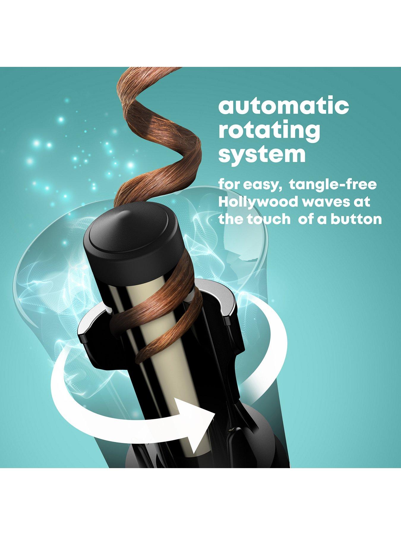Image 2 of 8 of Revamp Hollywood Curl Auto-Rotate Ceramic Curler