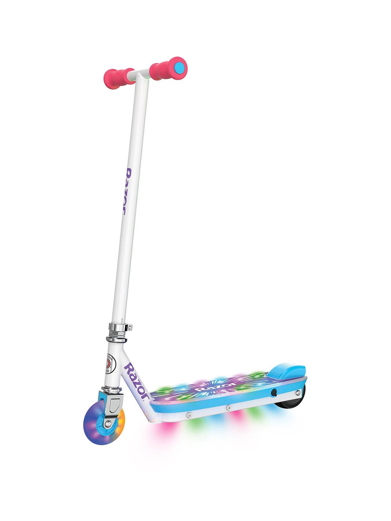 undefined Electric Party Pop Scooter for Kids 8+ with LED Wheels