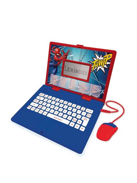 lexibook-spider-man-educational-laptop--nbsp124-activities
