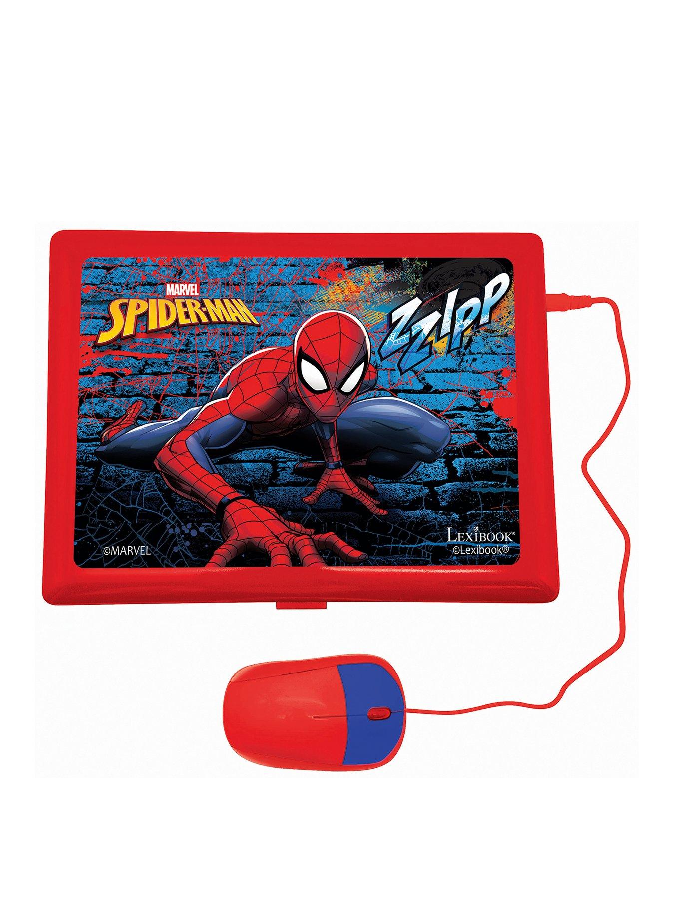 Lexibook Spider-Man Educational Laptop - 124 activities | Very Ireland