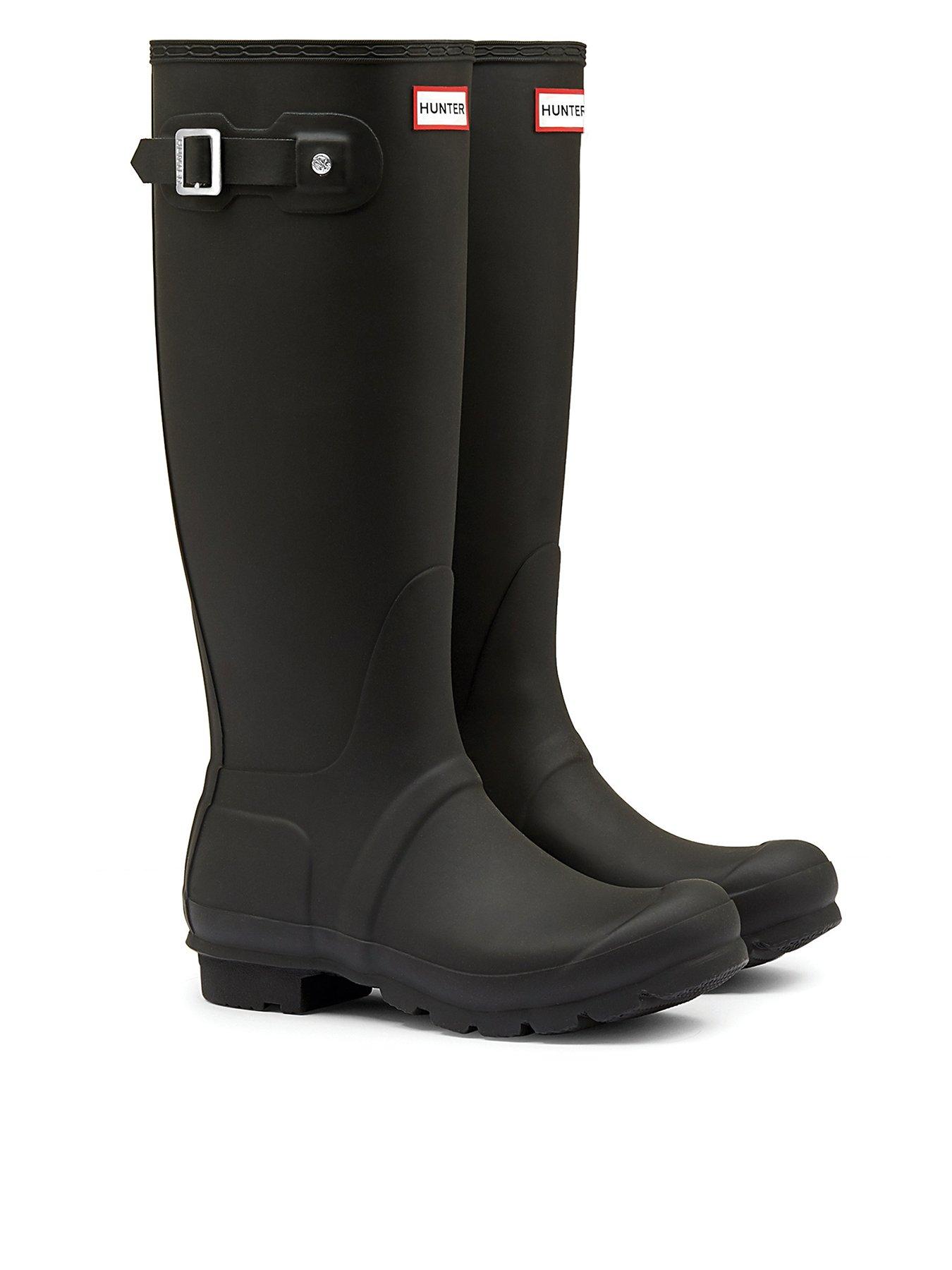 undefined Original Tall Wellington Boot - Black