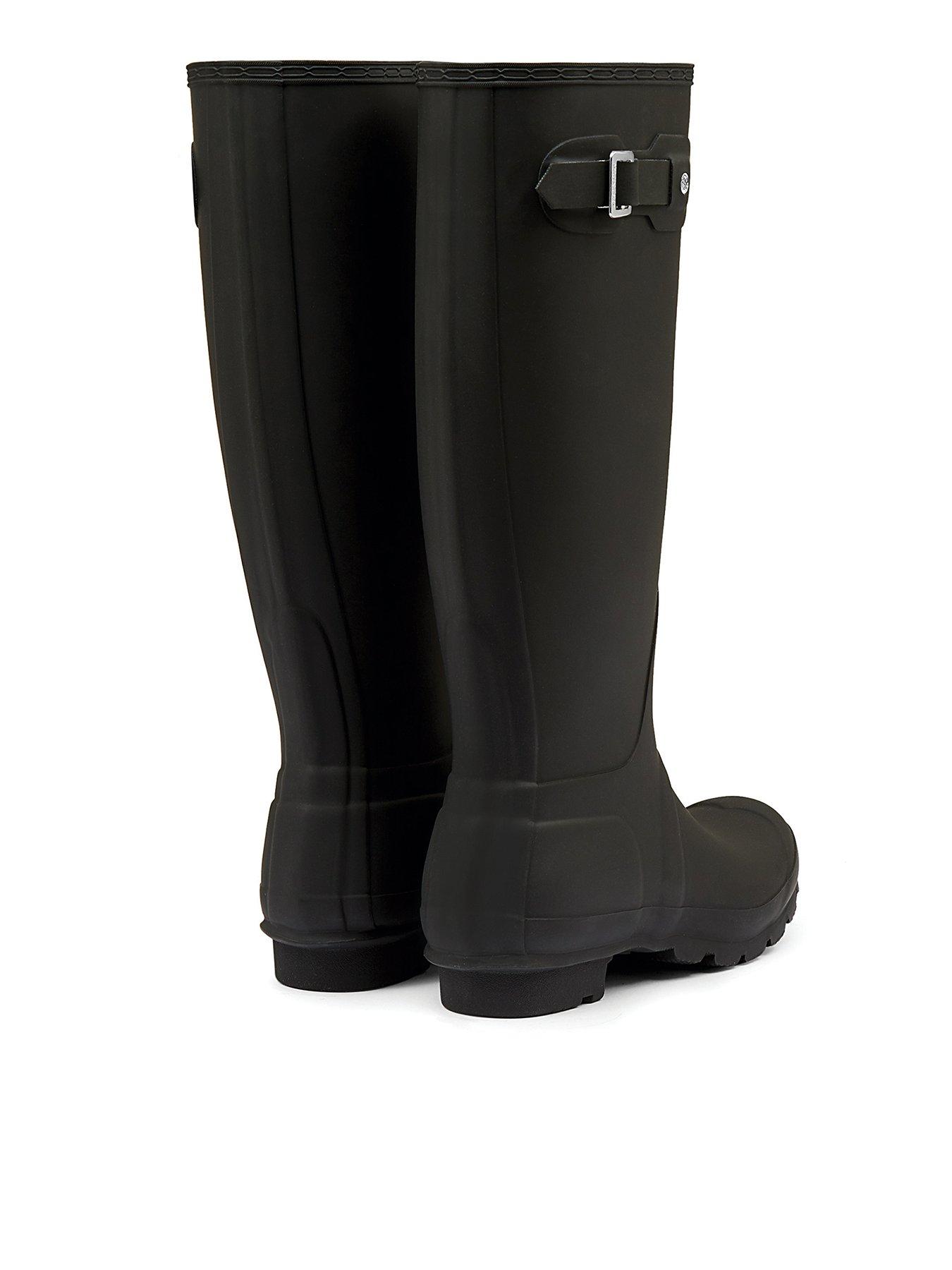 hunter-original-tall-welly-boots-blackstillFront