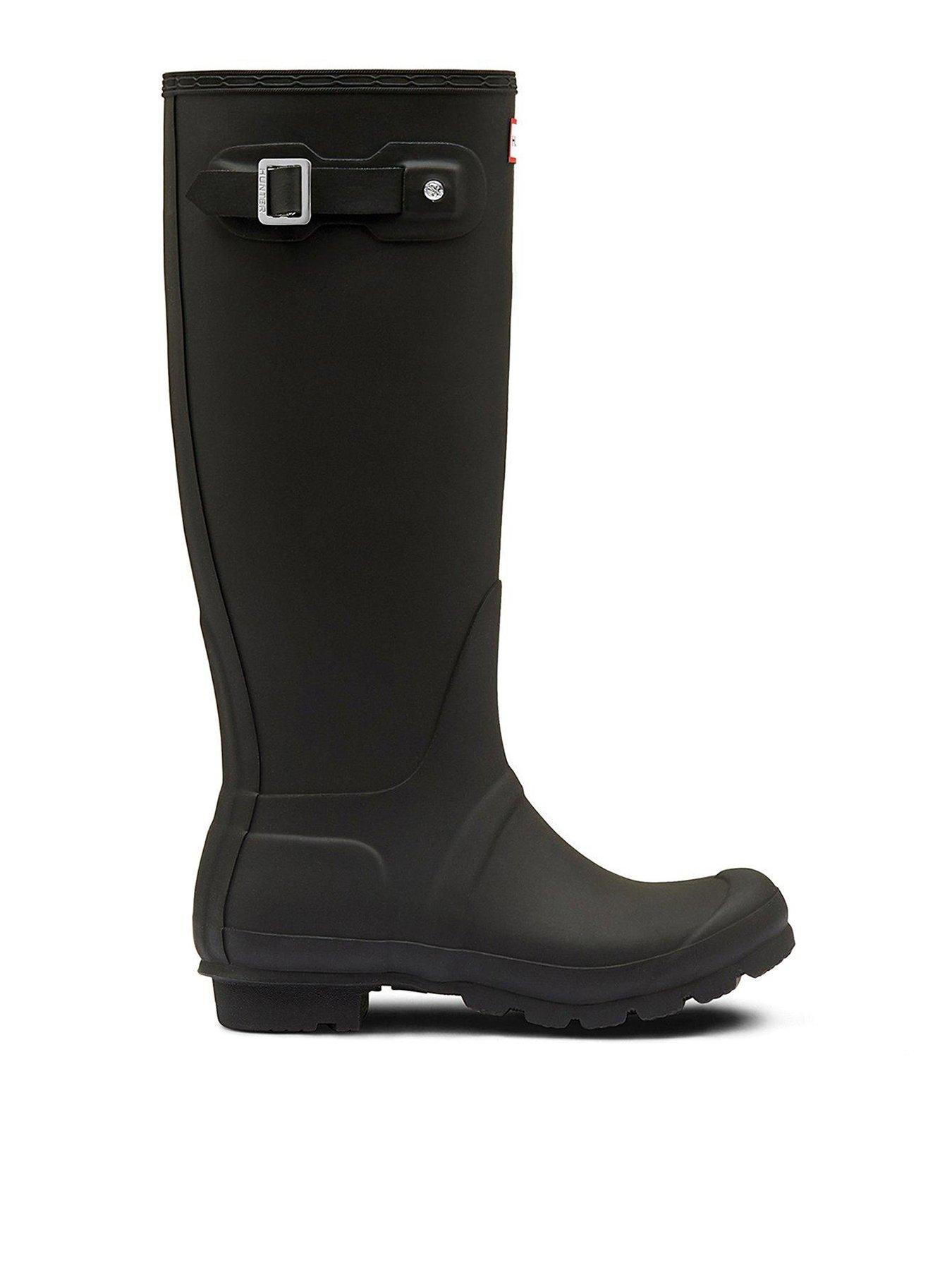 Hunter Original Tall Wellington Boot - Black
