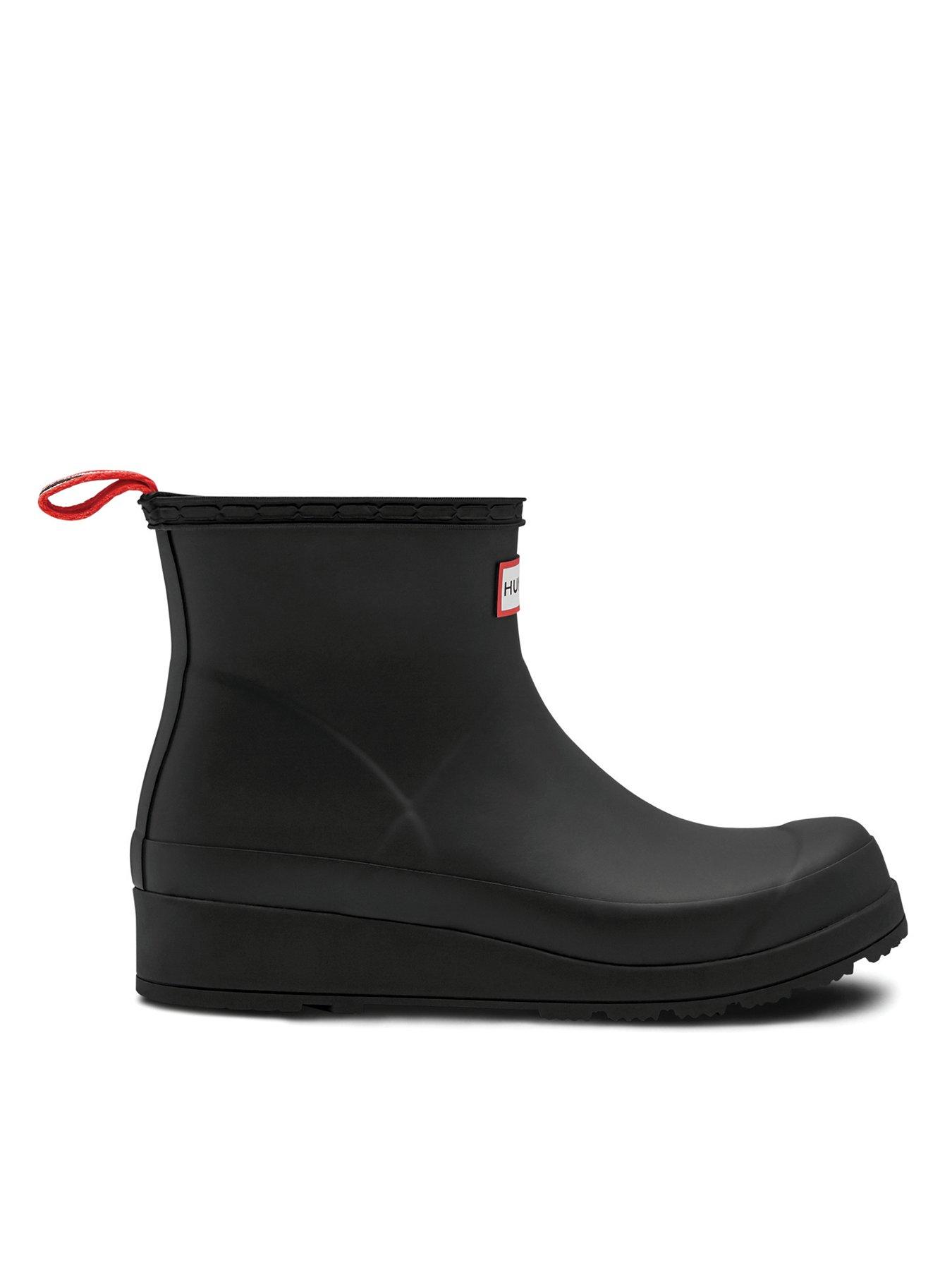 hunter-play-short-wellington-boot-blackback