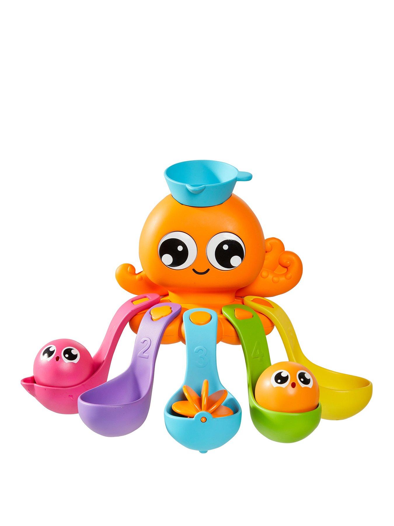 Image 1 of 7 of Tomy 7 in 1 Bath Activity Octopus