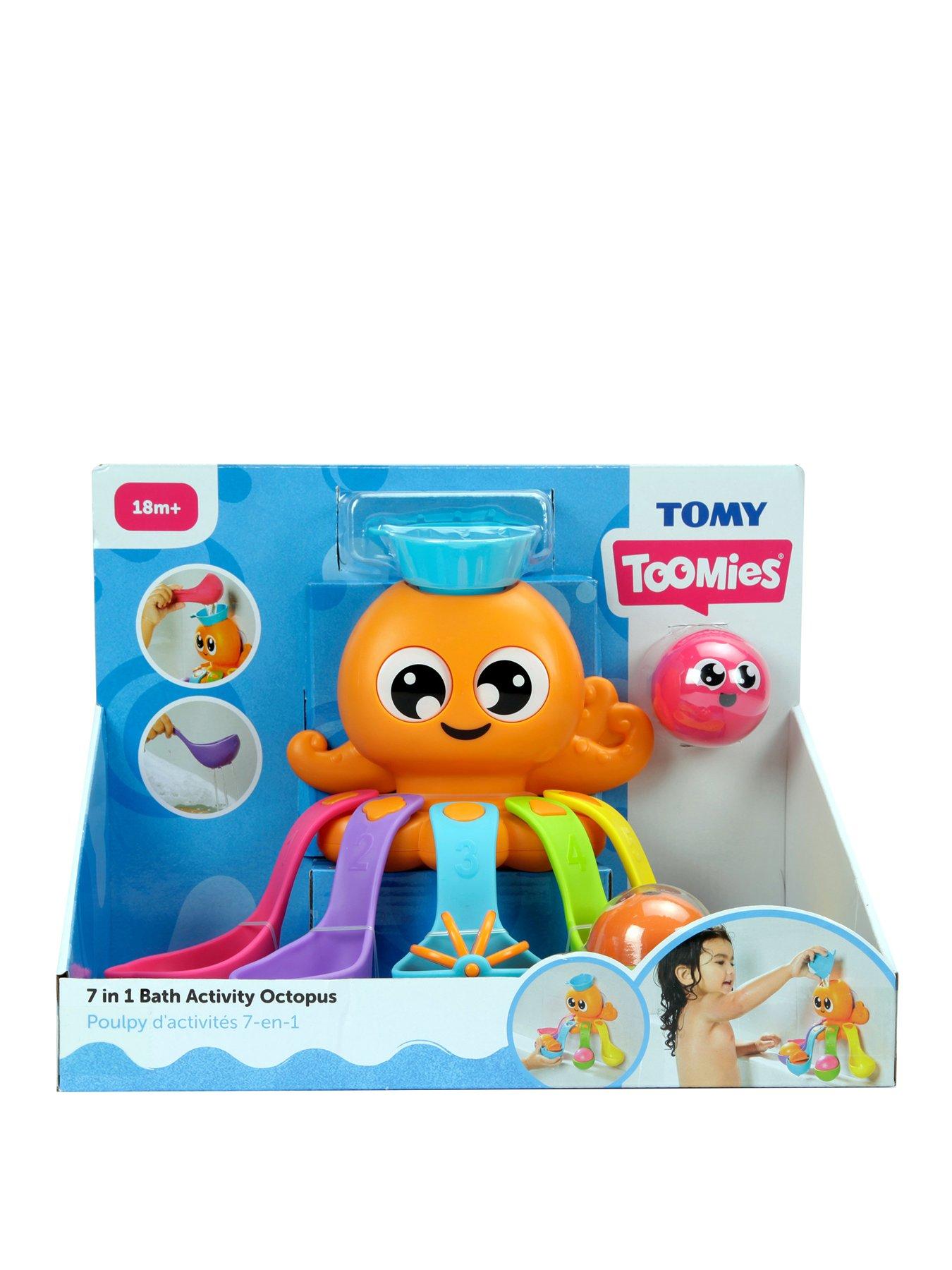 Image 2 of 7 of Tomy 7 in 1 Bath Activity Octopus