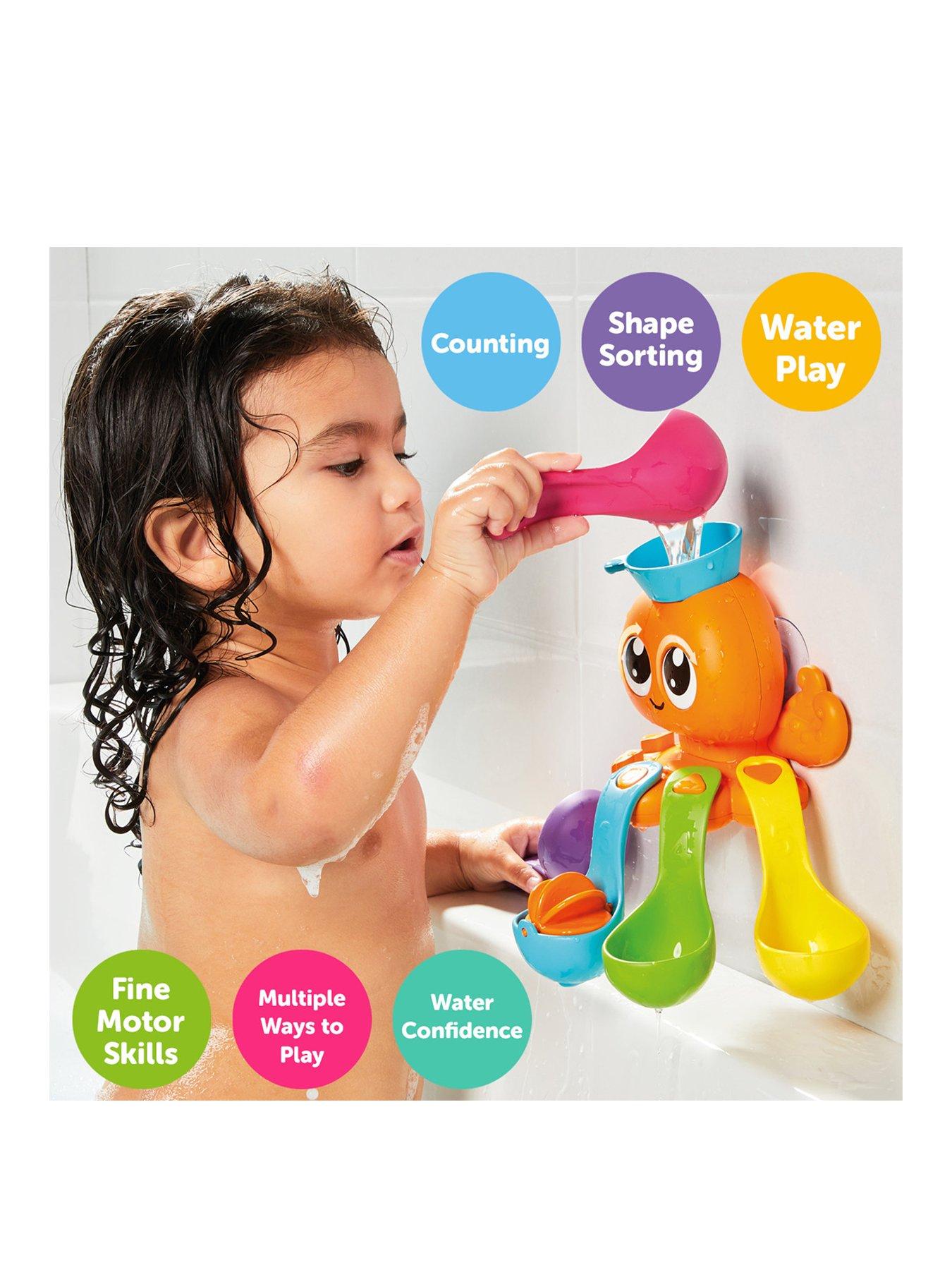 Image 3 of 7 of Tomy 7 in 1 Bath Activity Octopus