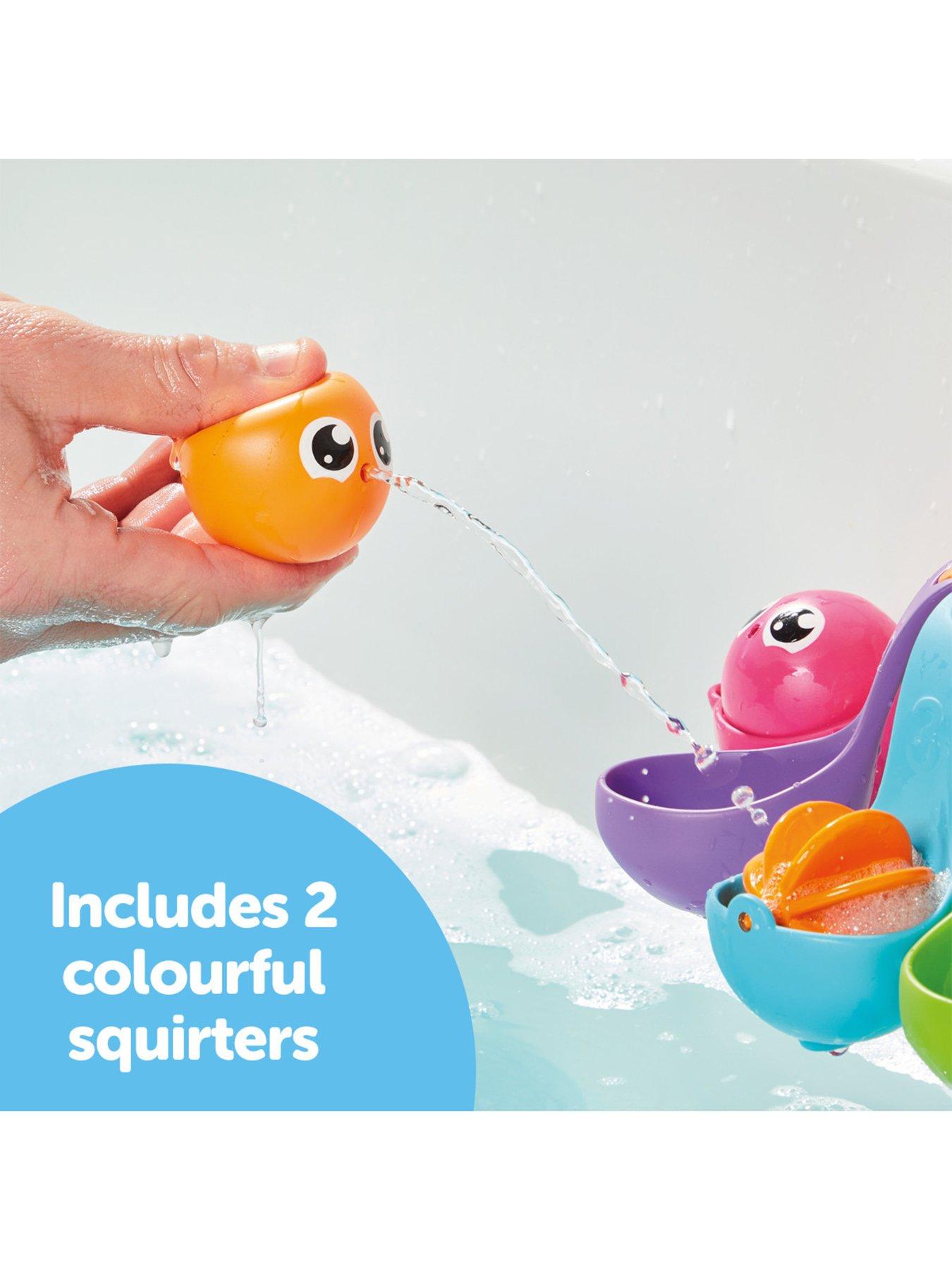 Image 6 of 7 of Tomy 7 in 1 Bath Activity Octopus