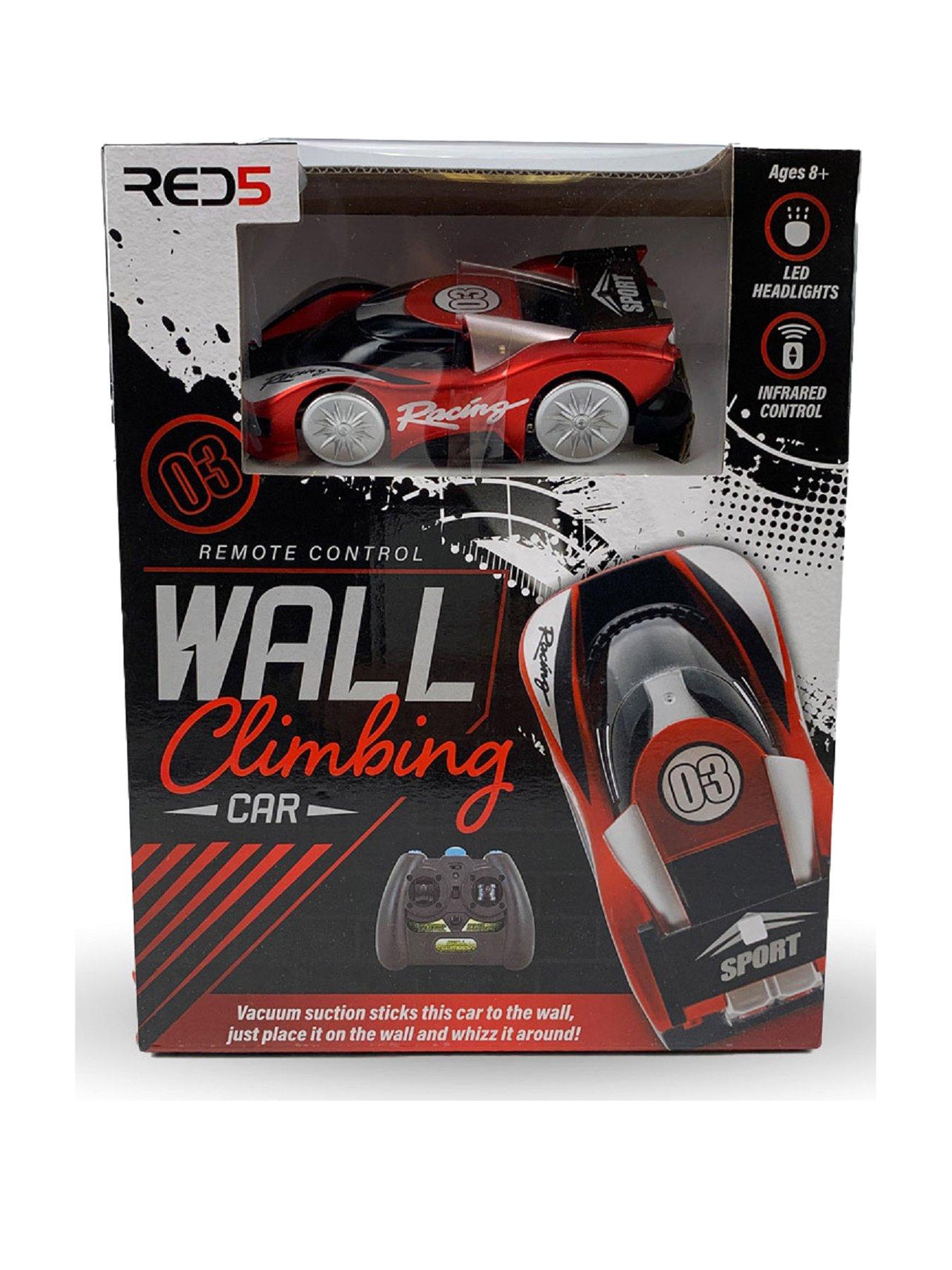 red5-rc-wall-climb-car-redfront