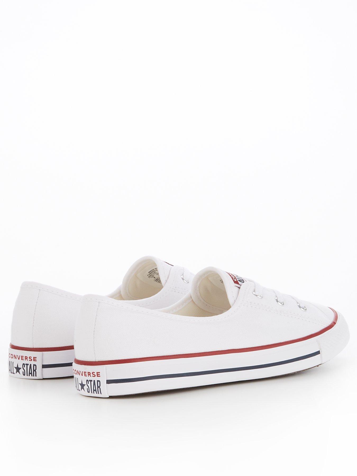 Converse ballet hotsell lace 6.5