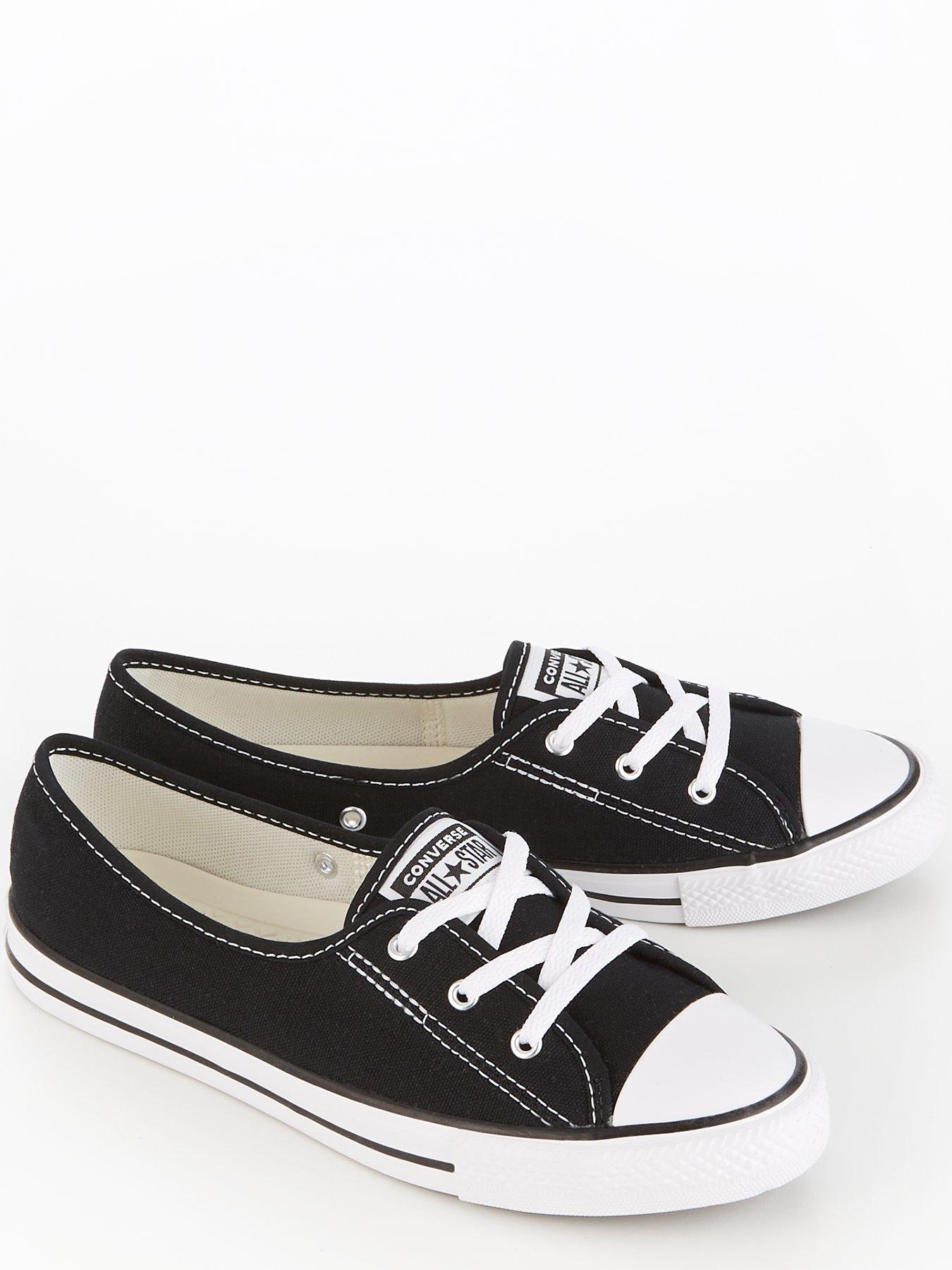 Converse best sale shoes ballet