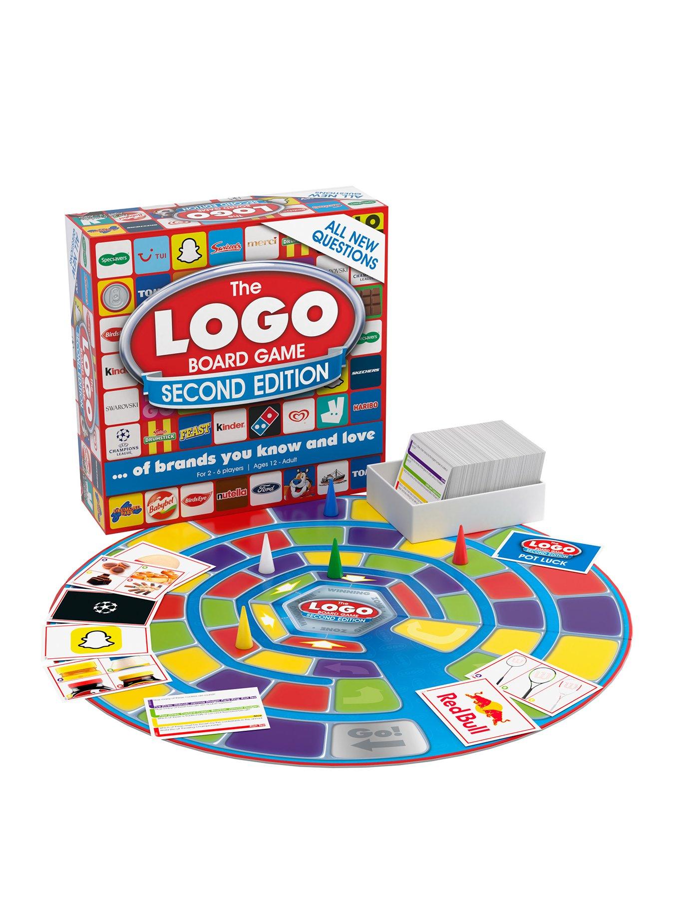 Image 1 of 7 of Drumond Park The&nbsp;LOGO Board Game - Second Edition