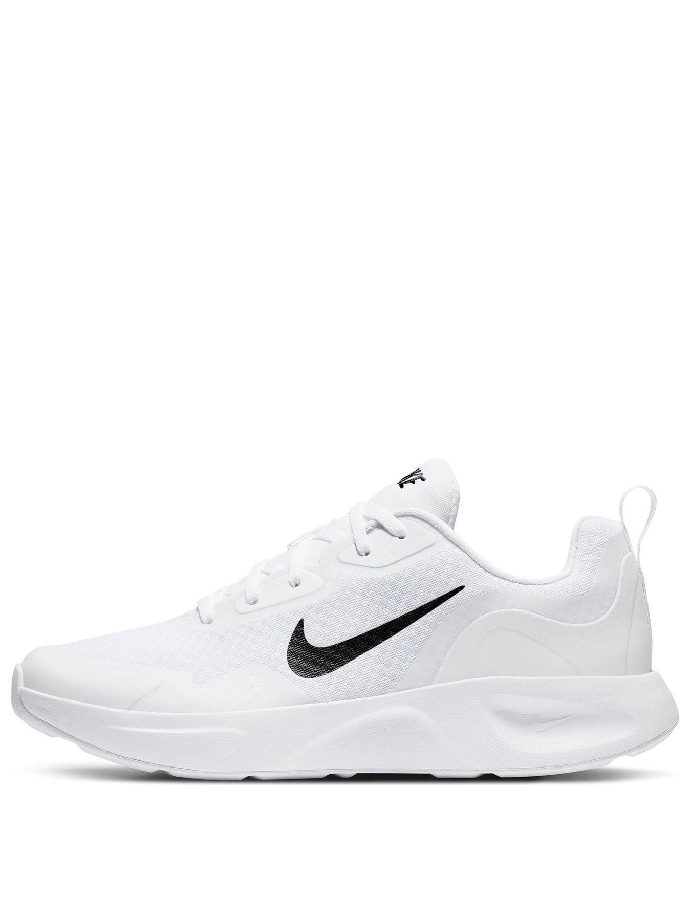 Nike zoom cheap all white