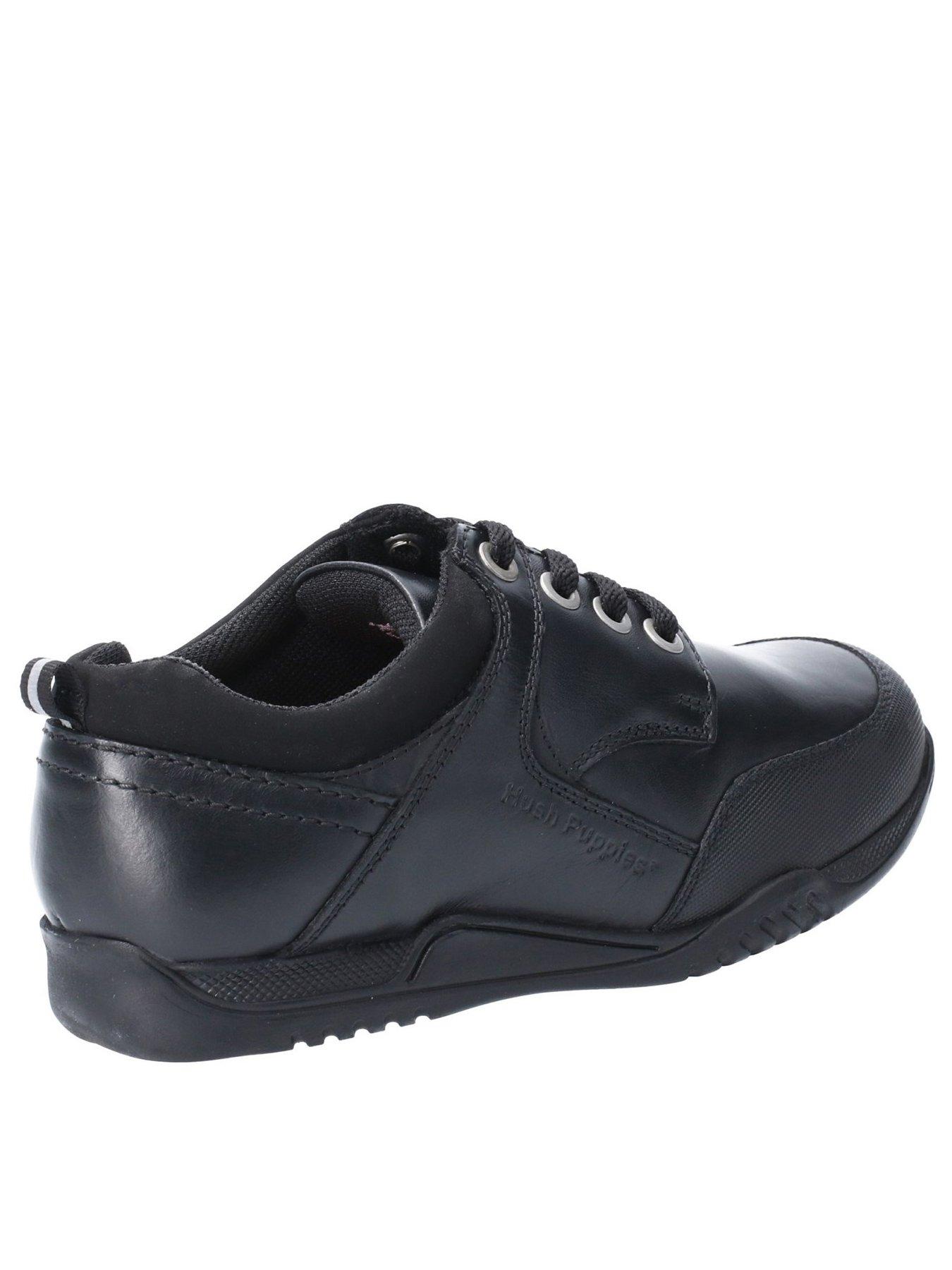 hush-puppies-dexter-lace-back-to-schoolnbspschool-shoe-blackstillFront