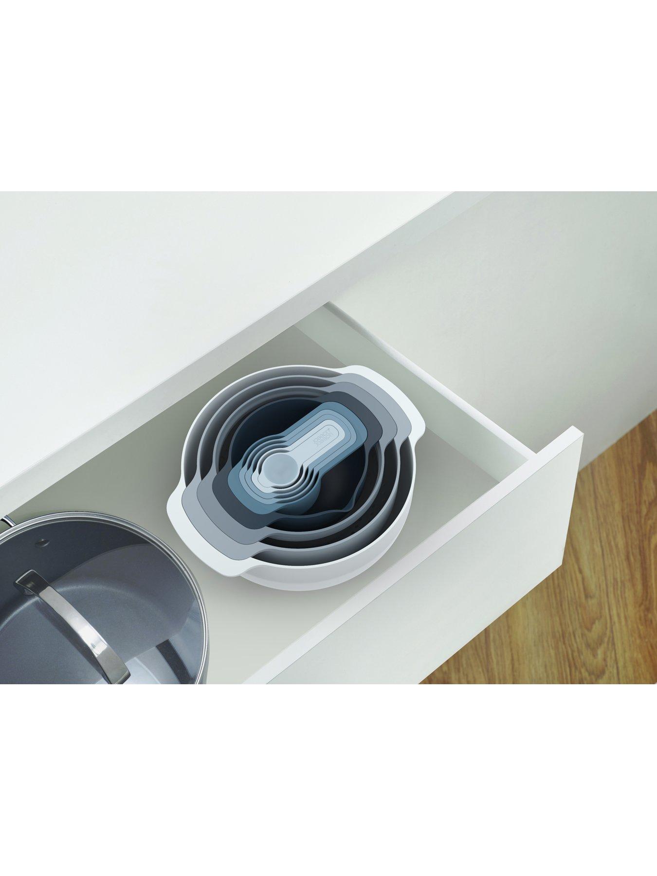 Image 5 of 6 of Joseph Joseph Nest Plus 9-Piece Food Preparation Set