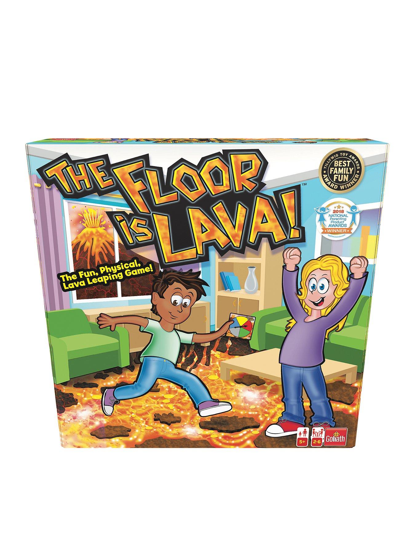 undefined Floor Is Lava