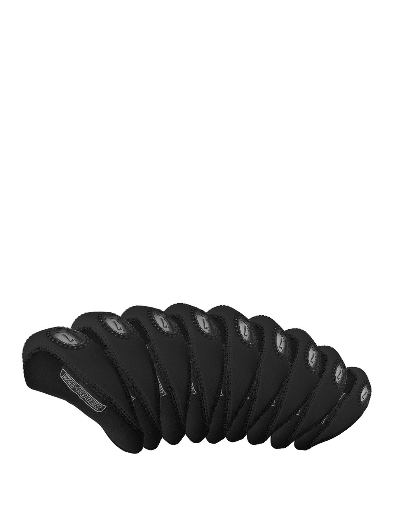 eze-golf-iron-covers-10pcs-4-sw-gw-black