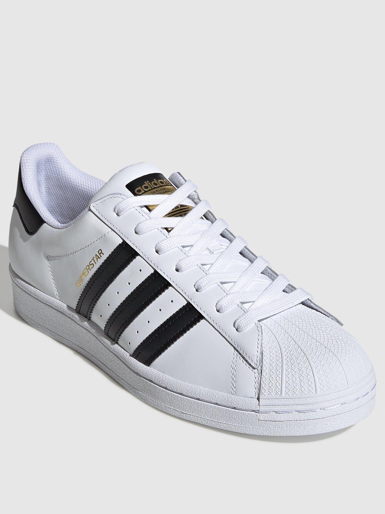 Superstar White Black