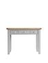 k-interiors-harrow-part-assembled-solid-woodnbspdressing-table-stool-and-mirror-setfront