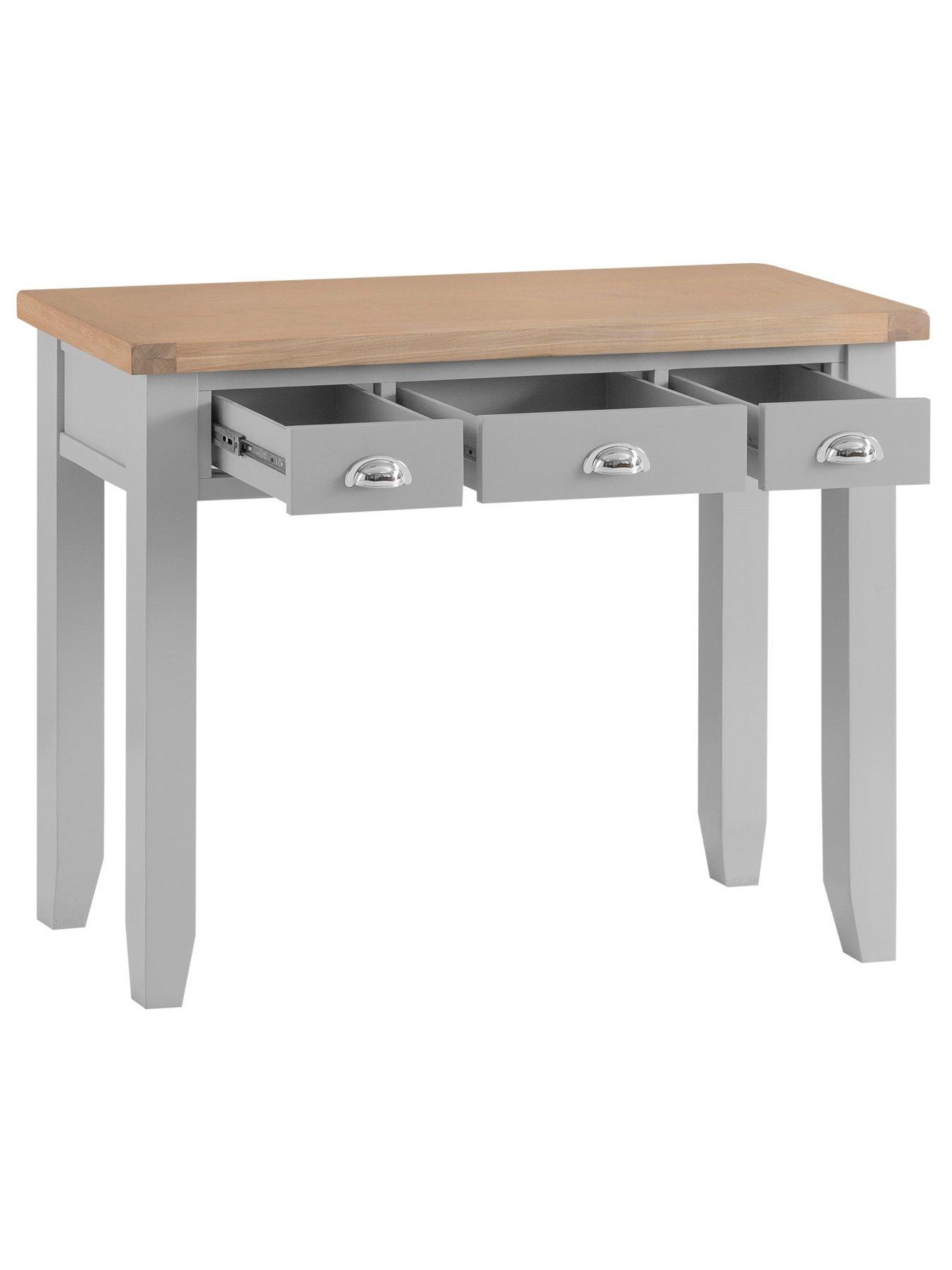 k-interiors-harrow-part-assembled-solid-woodnbspdressing-table-stool-and-mirror-setoutfit