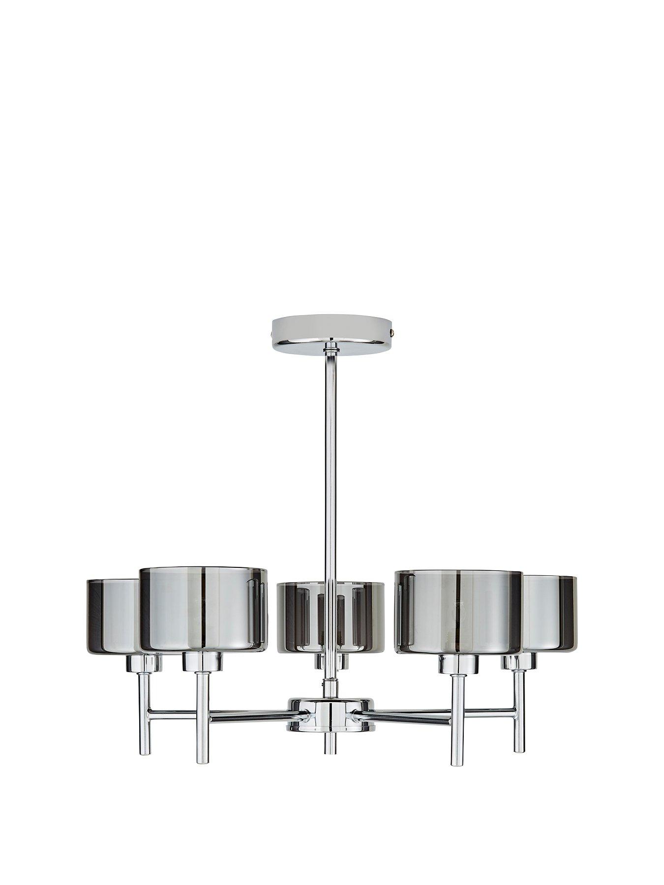 the-very-collection-blair-5-light-smoked-glass-ceiling-light
