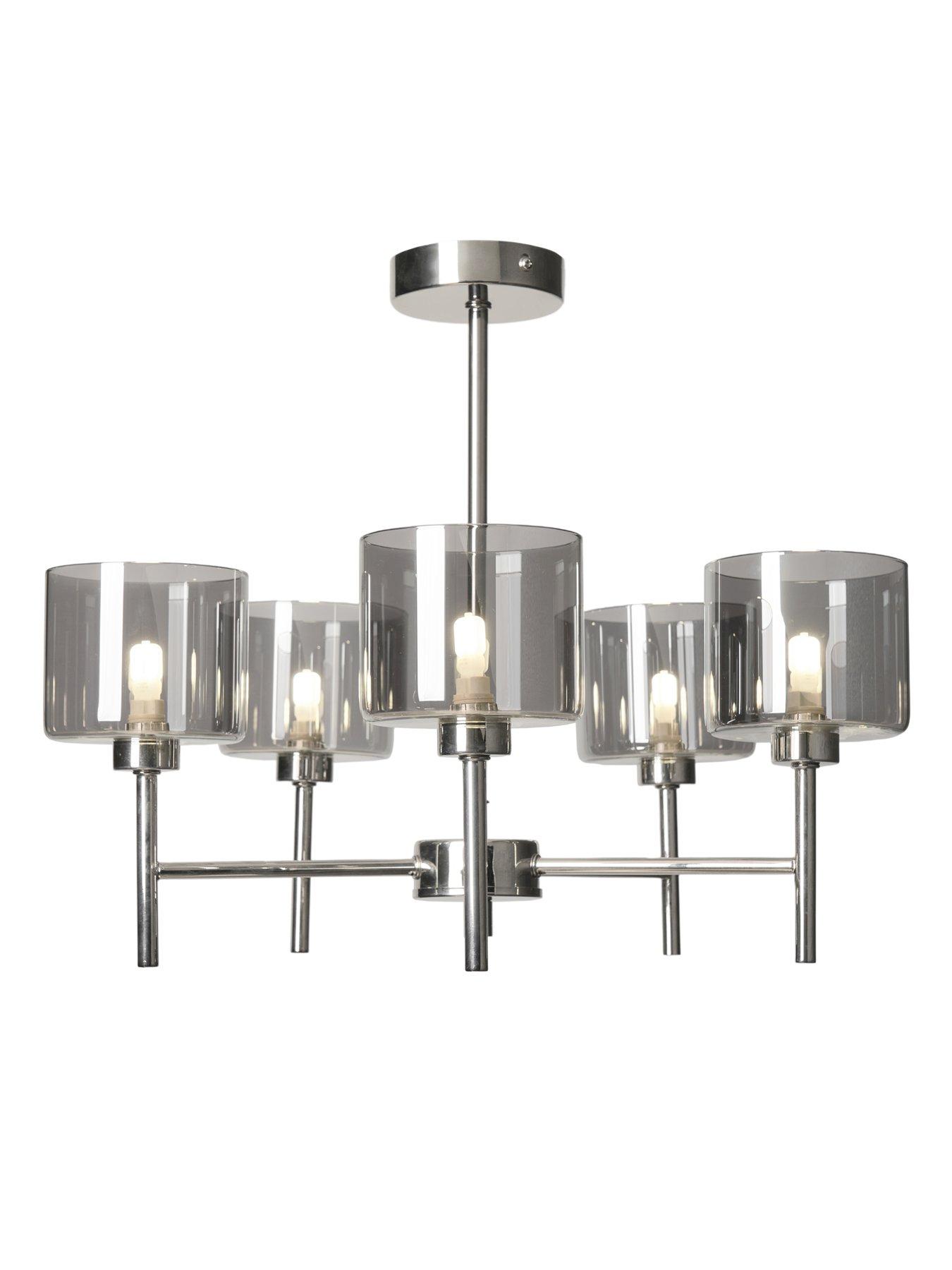 the-very-collection-blair-5-light-smoked-glass-ceiling-lightdetail