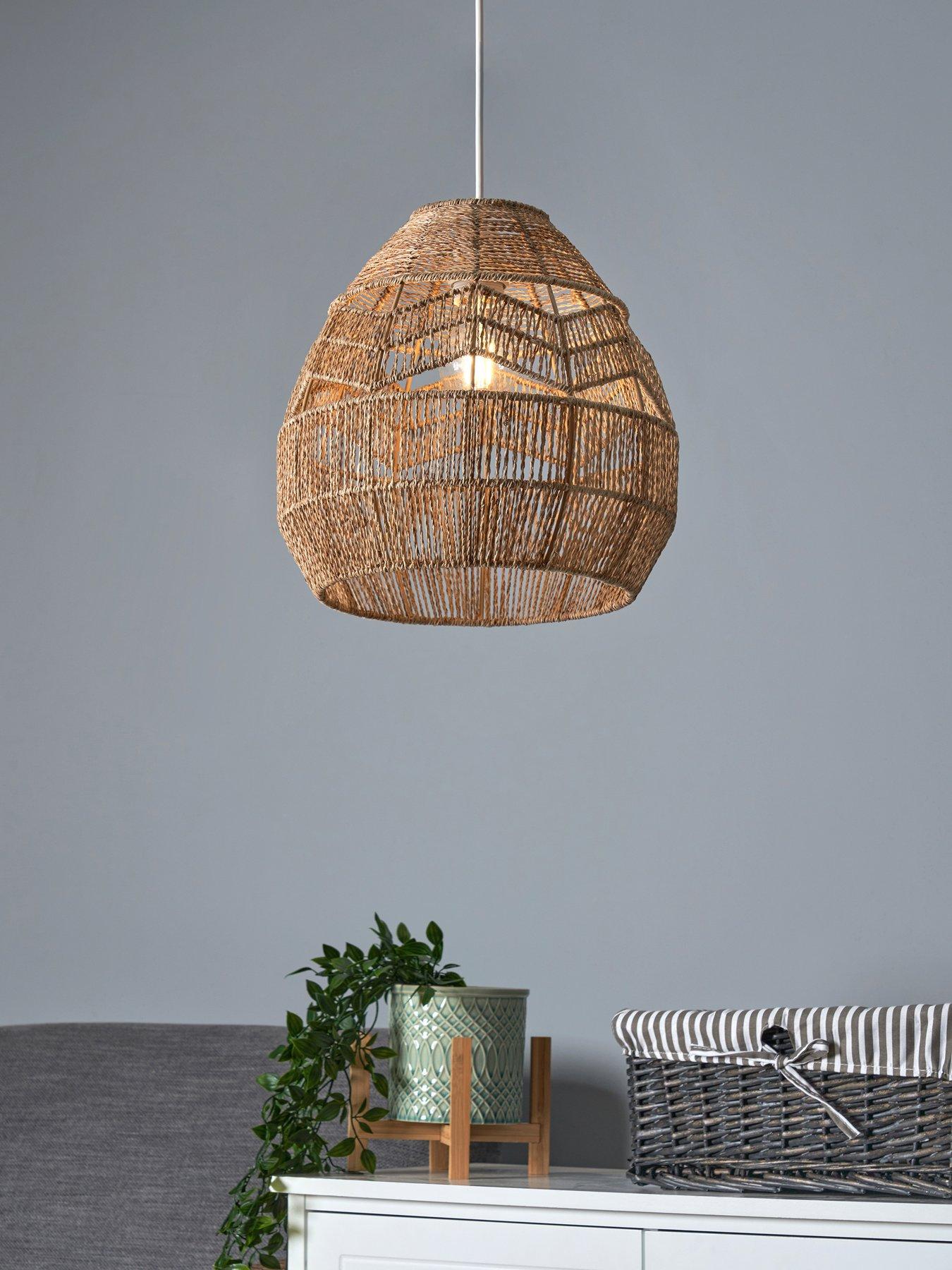 very-home-wilder-jute-pendant-shade