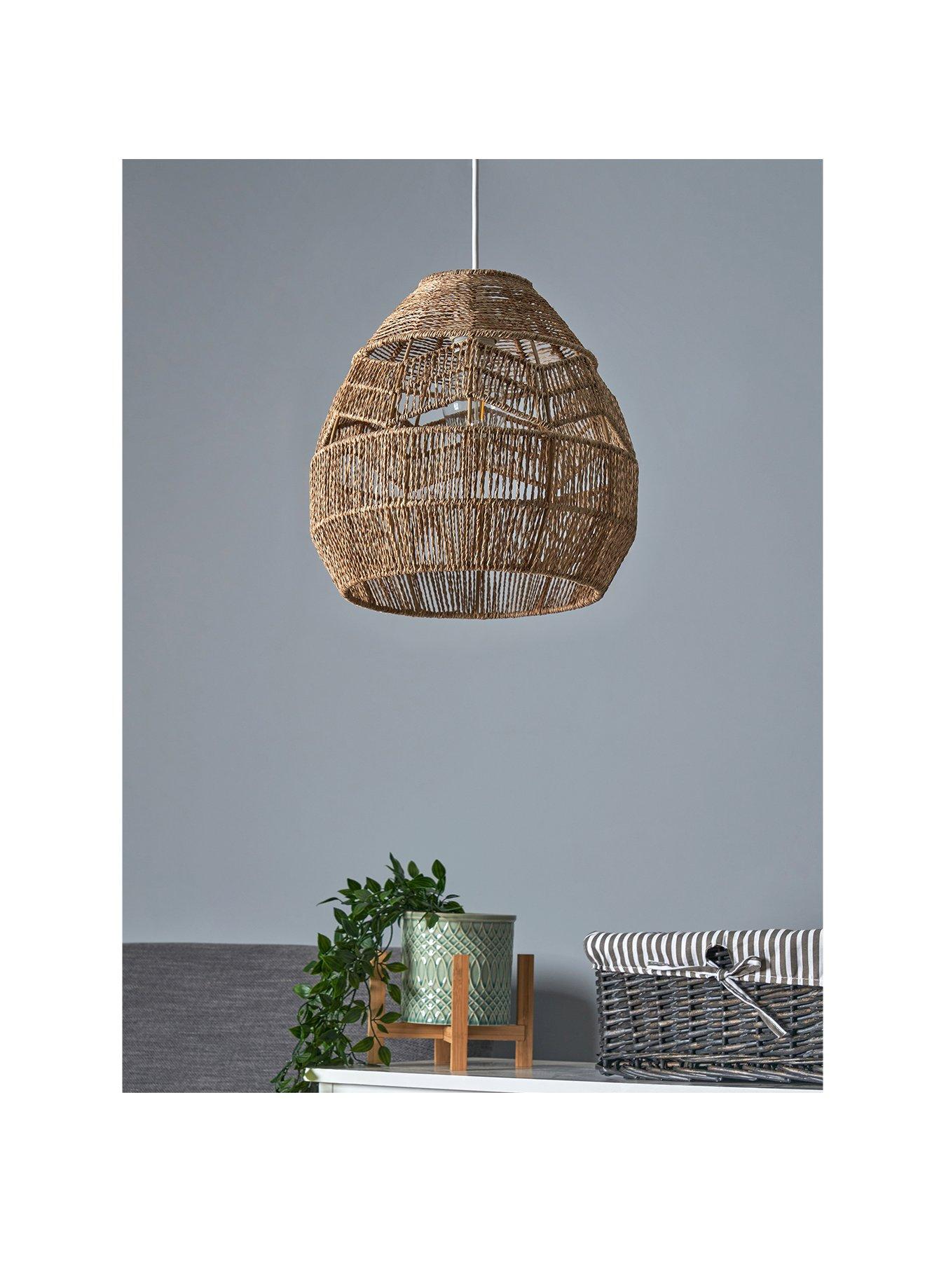 very-home-wilder-jute-pendant-shadestillFront