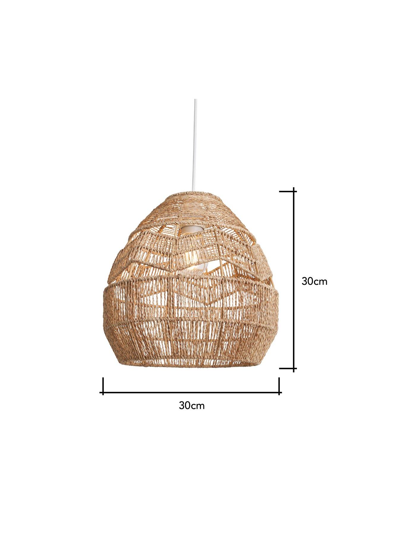 the-very-collection-wilder-jute-pendant-shadedetail