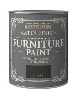 rust-oleum-satin-finish-750-ml-furniture-paint-ndash-graphite