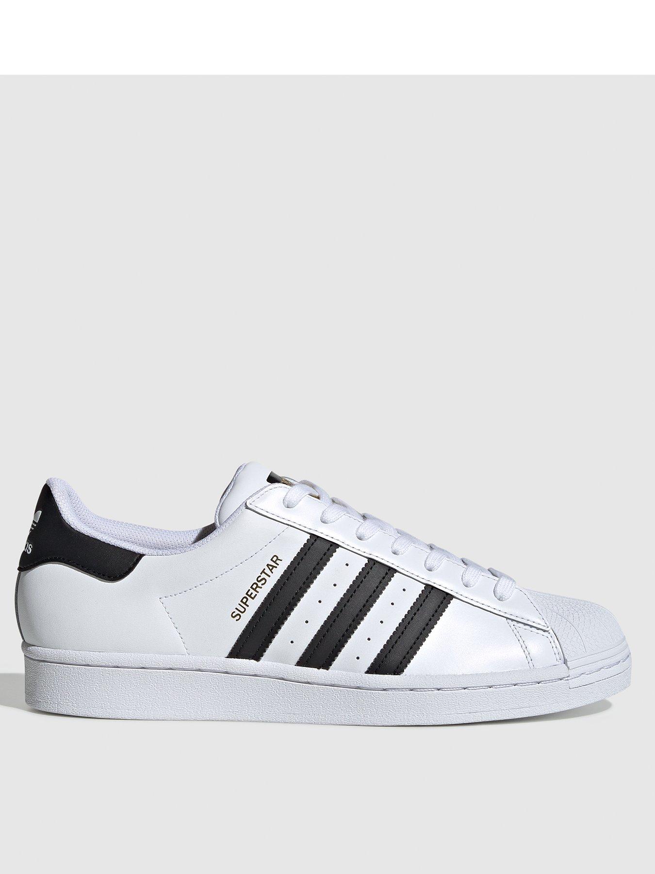 adidas Originals Superstar Trainers White Black Very Ireland