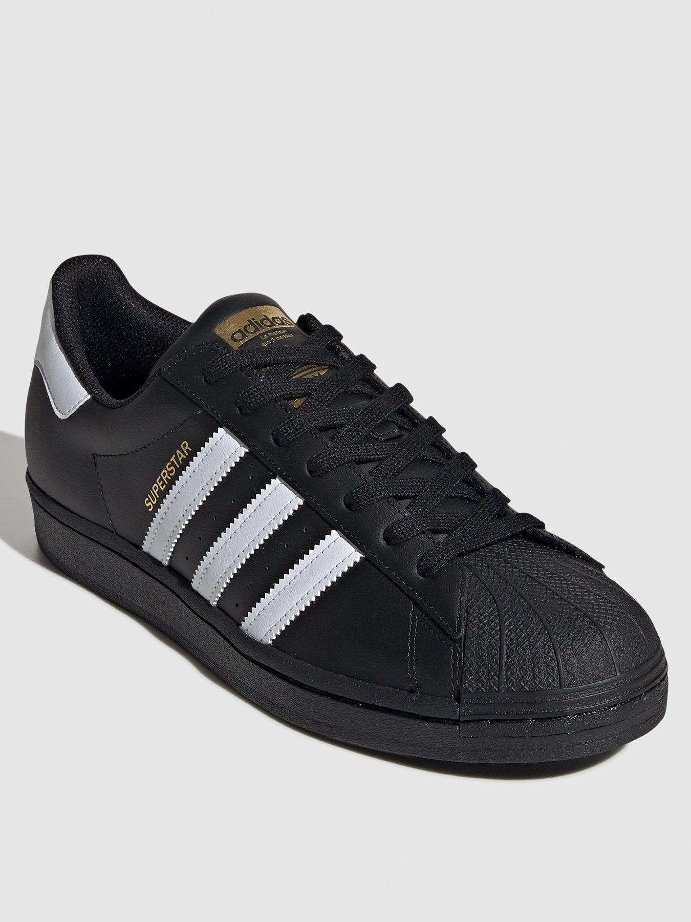 Grey adidas superstar on sale trainers