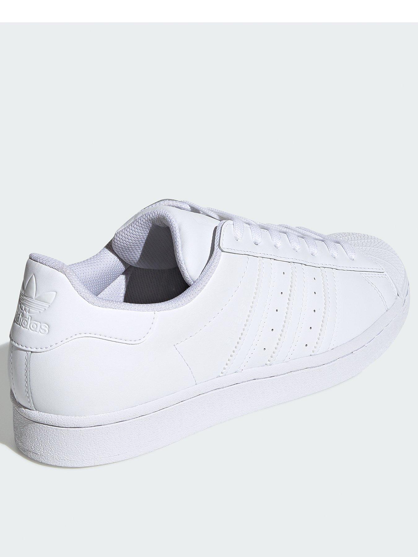 Superstar trainers hotsell mens white