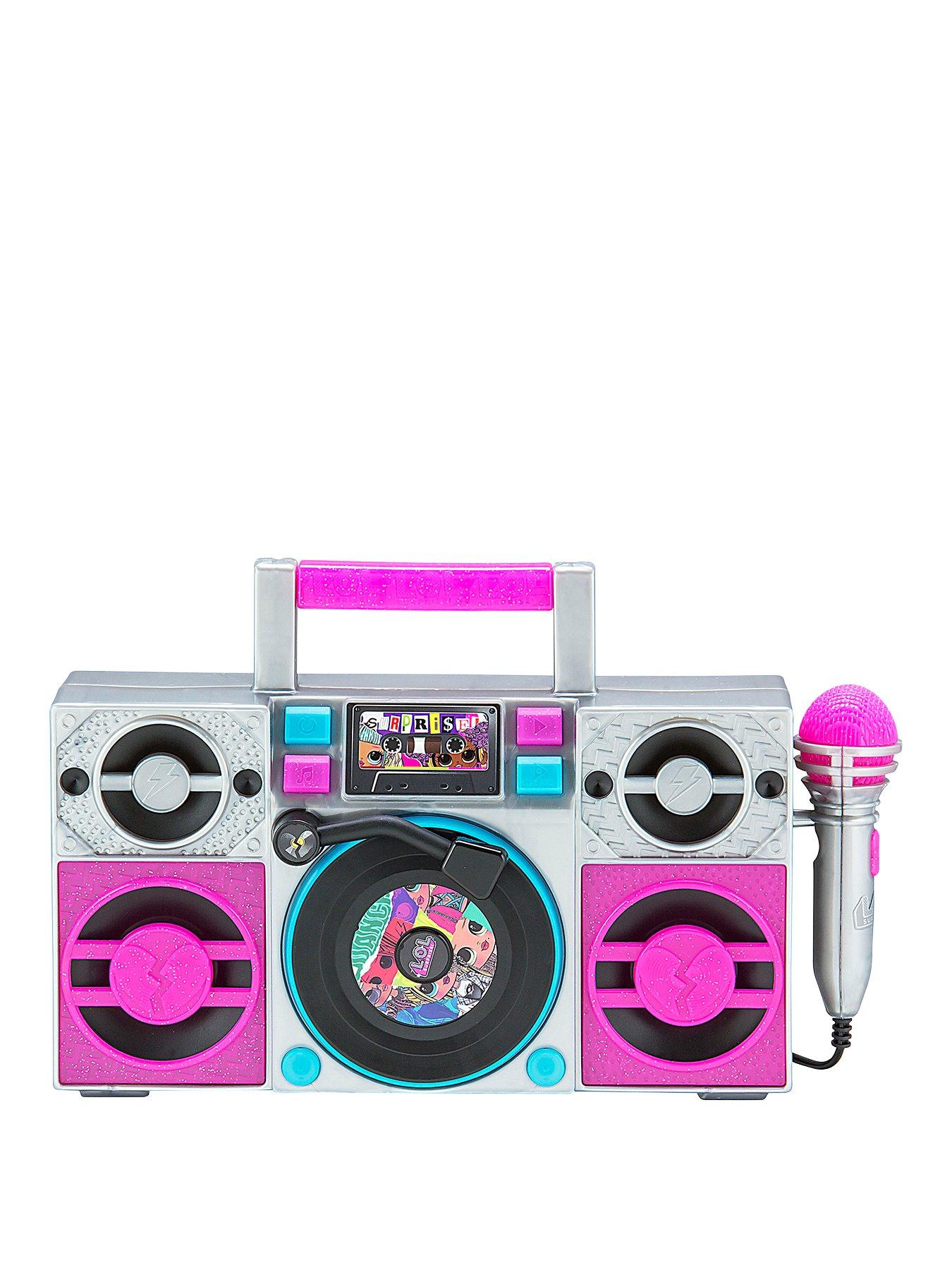 Gabbys Dollhouse Sing Along Boombox Toy for Kids