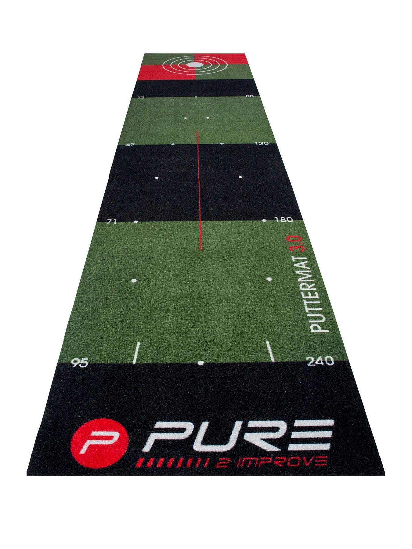 Image 1 of 6 of Pure2Improve Golf Putting Mat 65 X 300cm