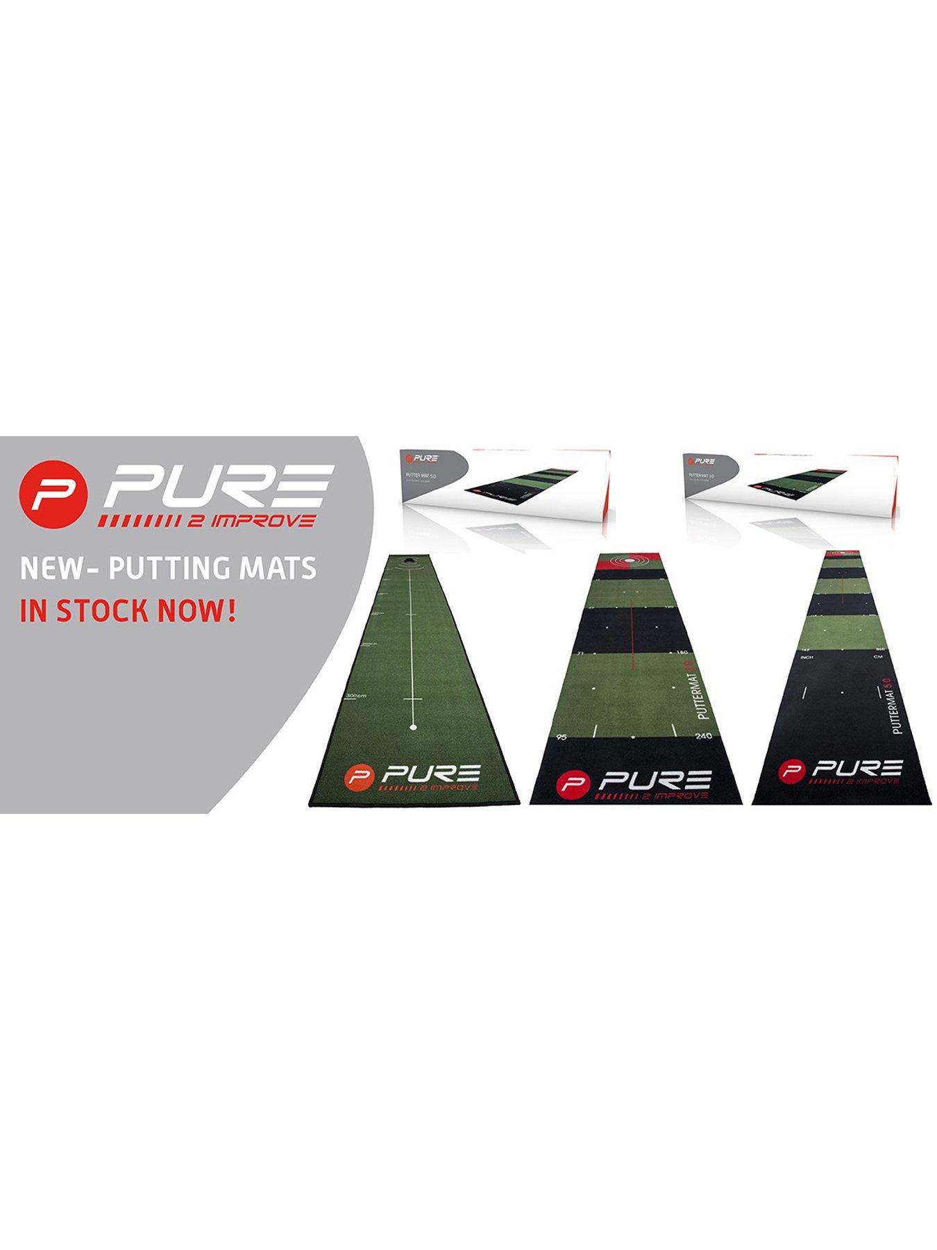 Image 5 of 6 of Pure2Improve Golf Putting Mat 65 X 300cm