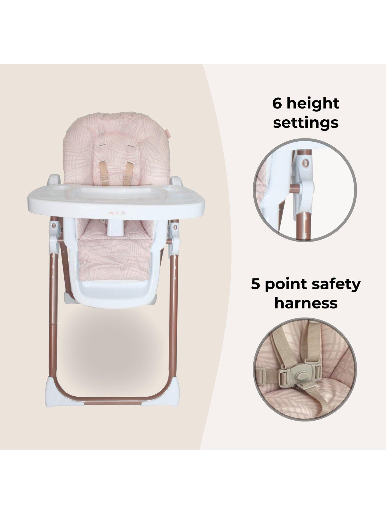 my-babiie-my-babiie-mbhc8-premium-highchair-rose-gold-blush-tropicaloutfit