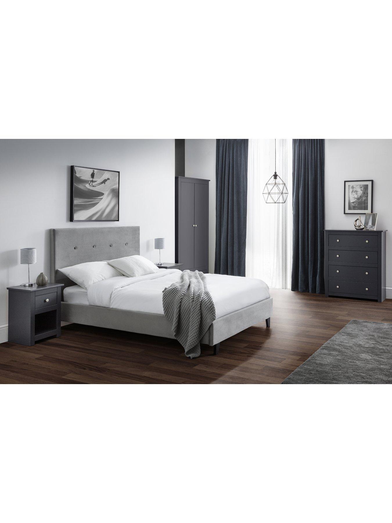 julian-bowen-shoreditch-velvetnbspbed-amp-high-headboardstillFront