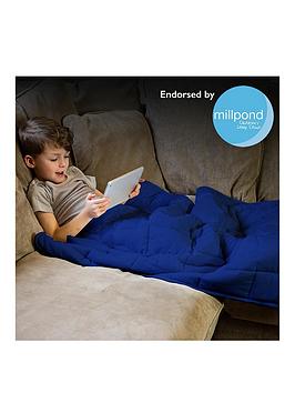 rest-easy-sleep-better-weighted-blanket-in-blue-ndash-3-kg-ndash-90-x-120-cm