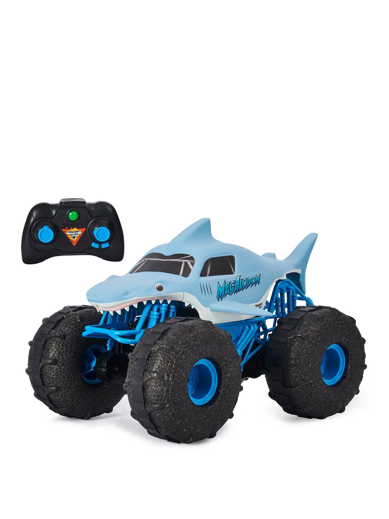 monster-jam-megalodon-rc--storm-thrashernbsp115-scalenbspfront