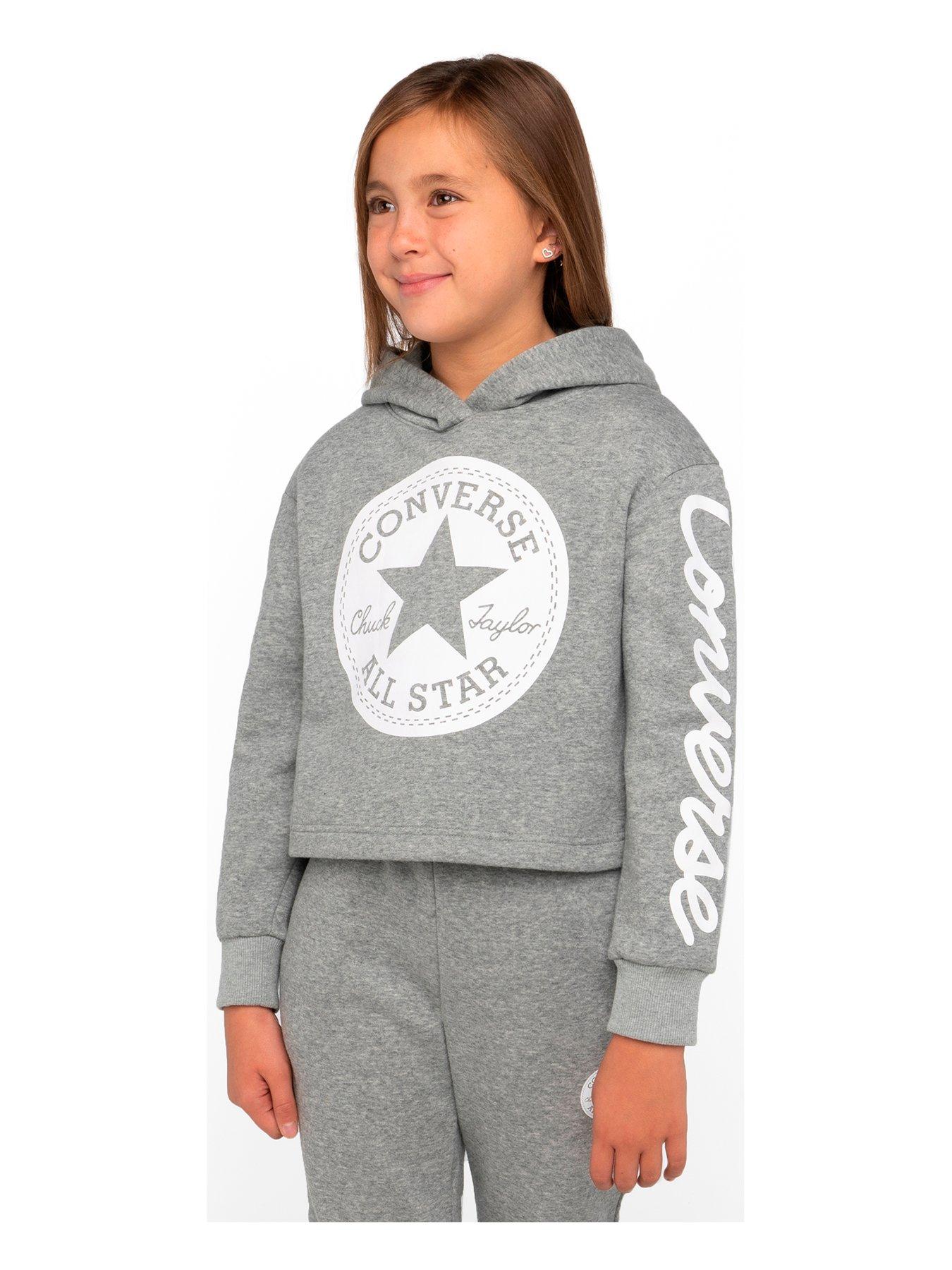 Converse chuck patch clearance hoody women's