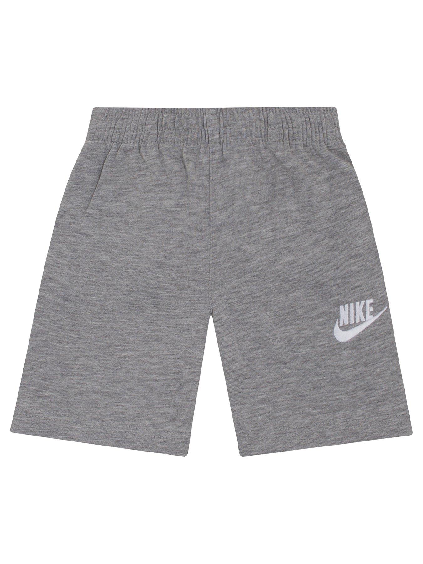 Nike Kids Boys Club All Over Print Shorts Grey Very Ireland