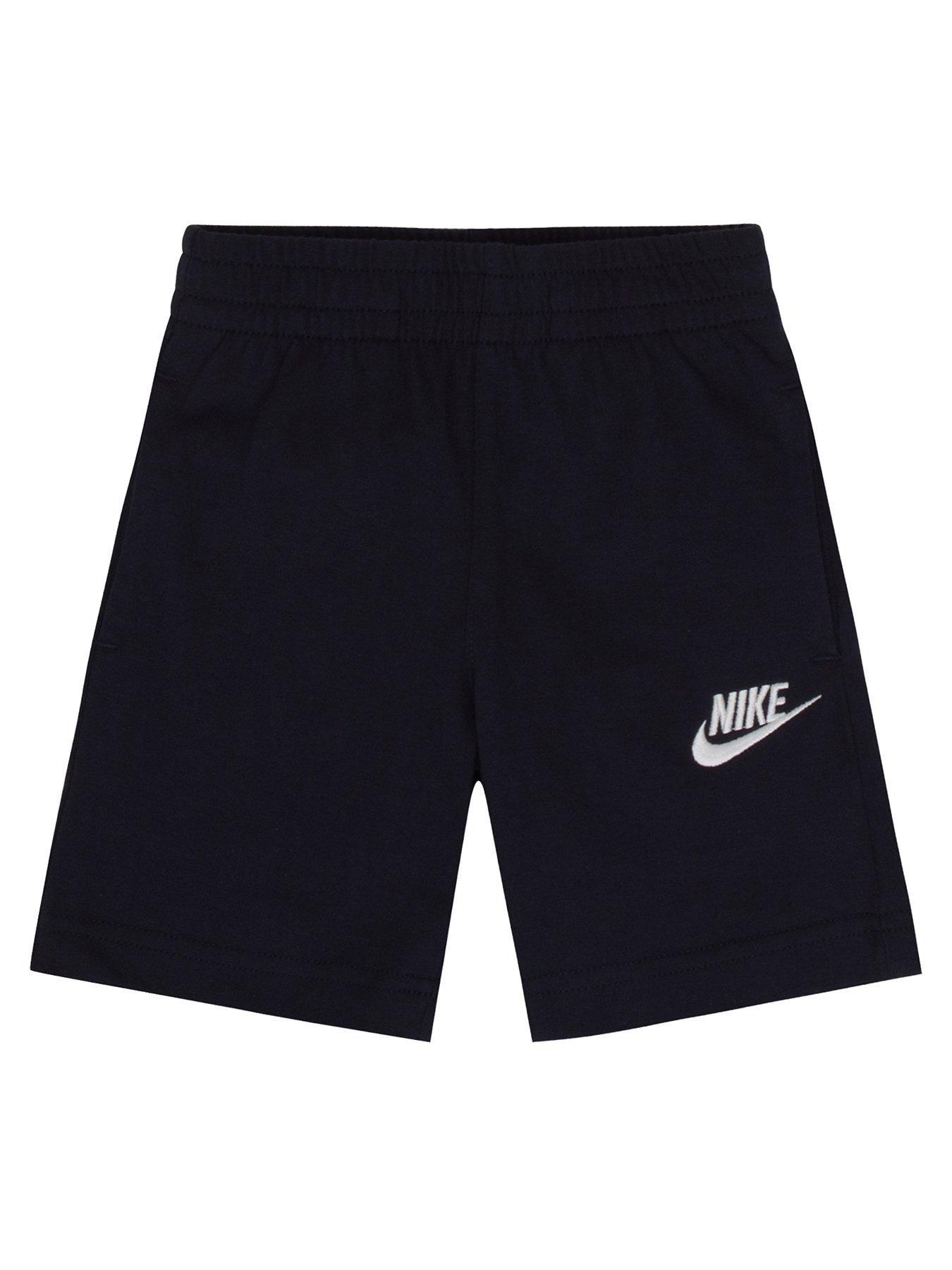 Boys nike jersey shorts hotsell