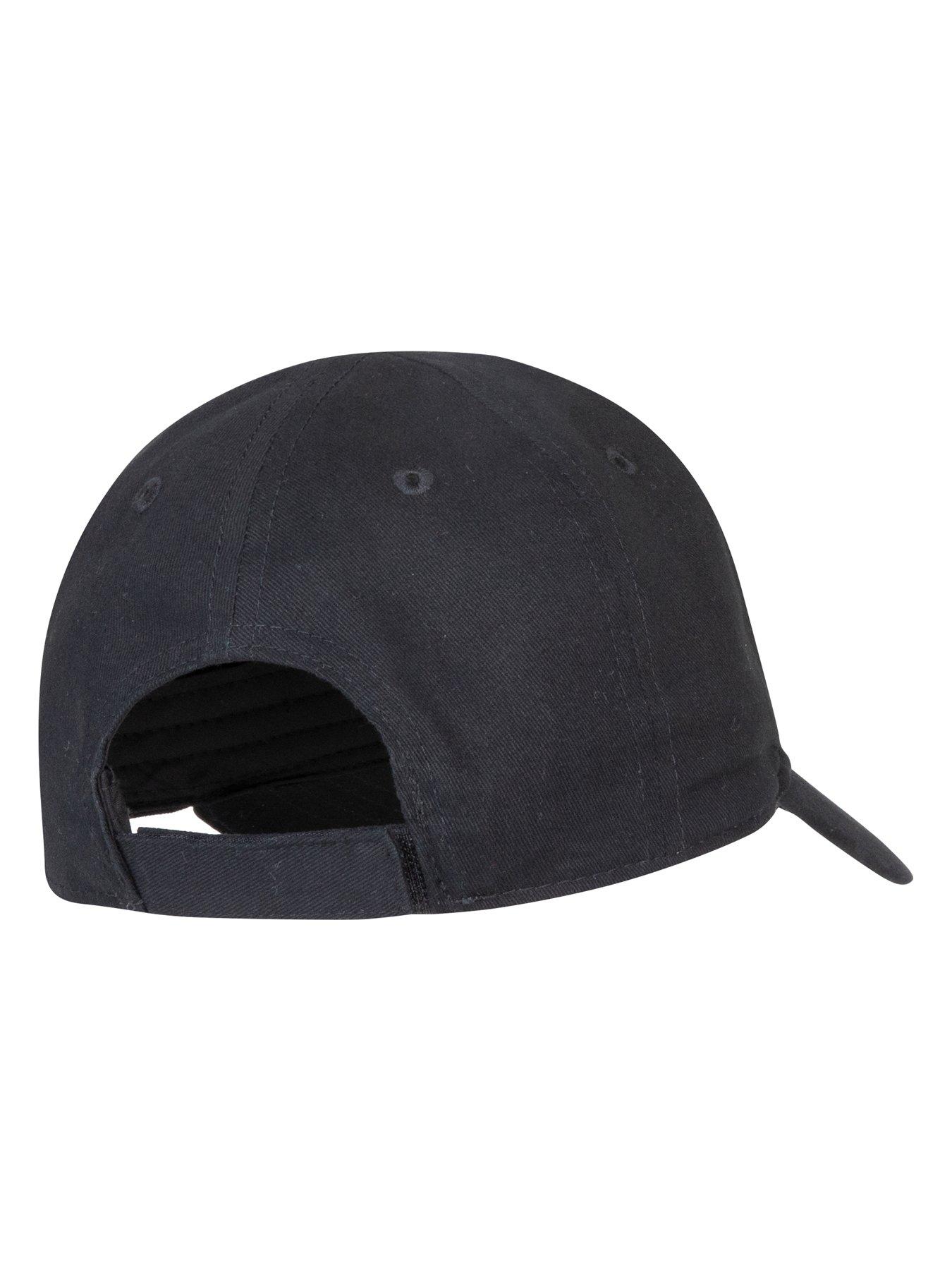 Image 2 of 2 of Nike Younger Unisex Futura Curve Brim Cap - Black