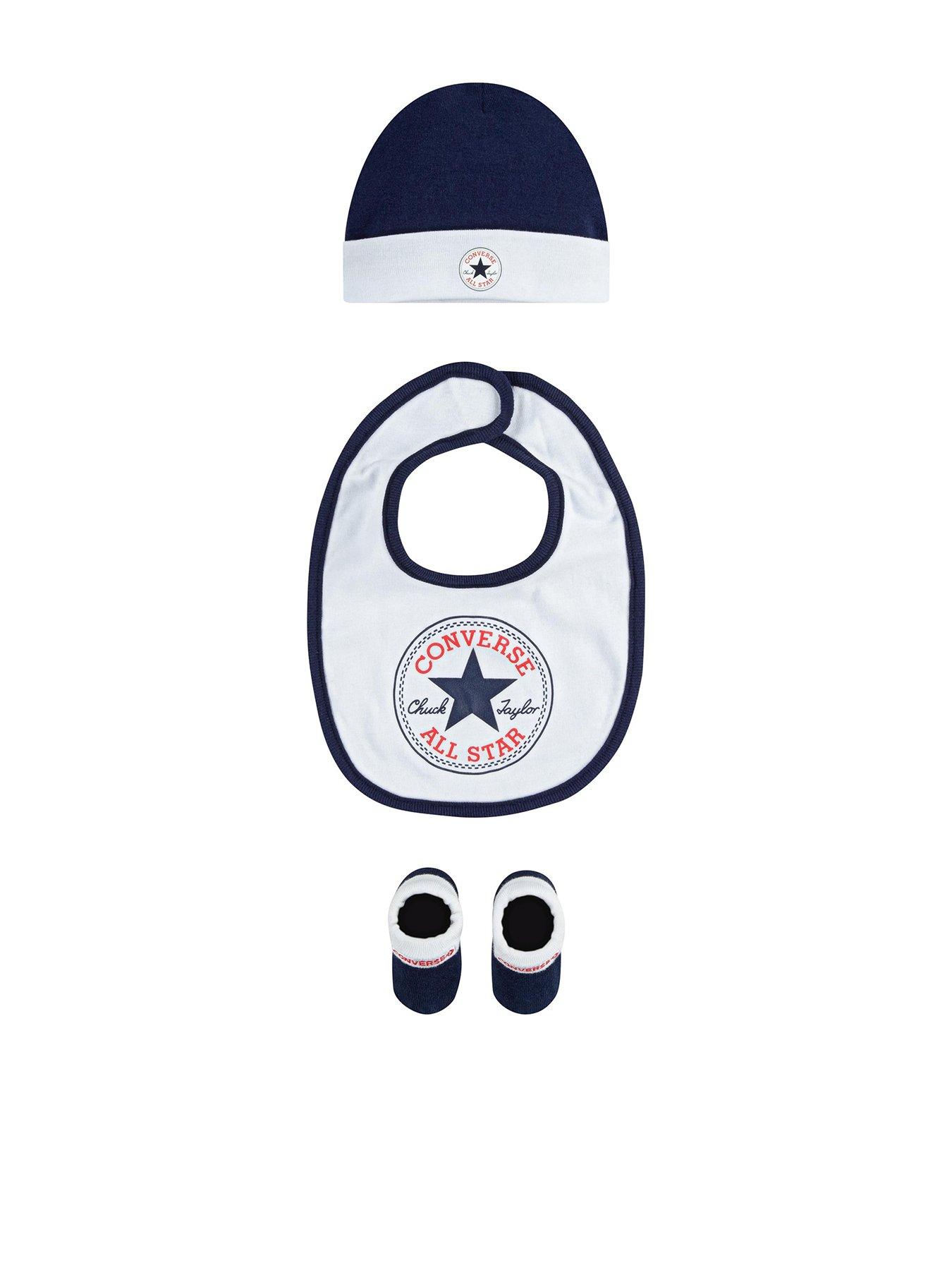 converse-younger-chuck-infant-hat-bib-bootie-set-3pc
