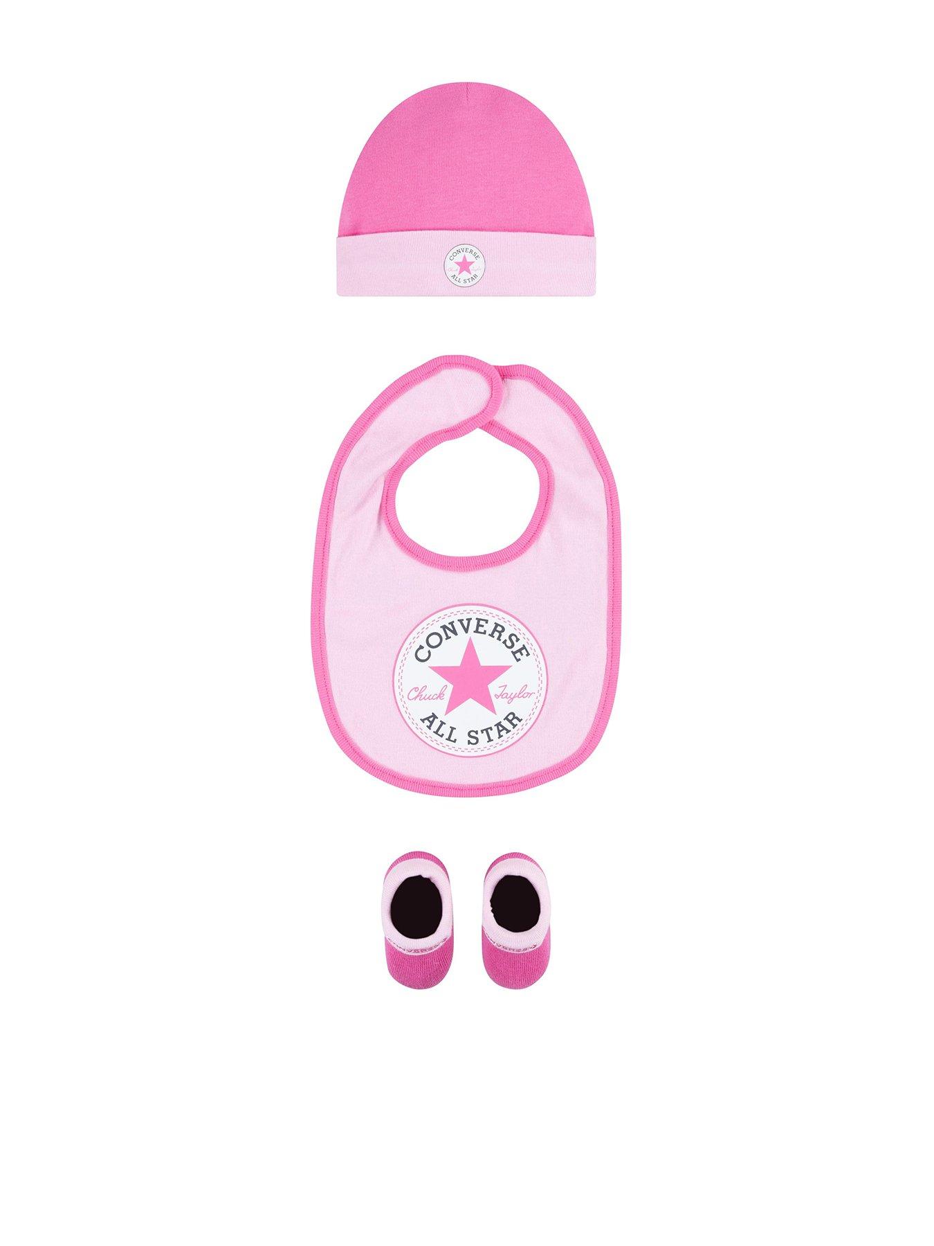 converse-younger-chuck-infant-hat-bib-bootie-set-3pc-pink