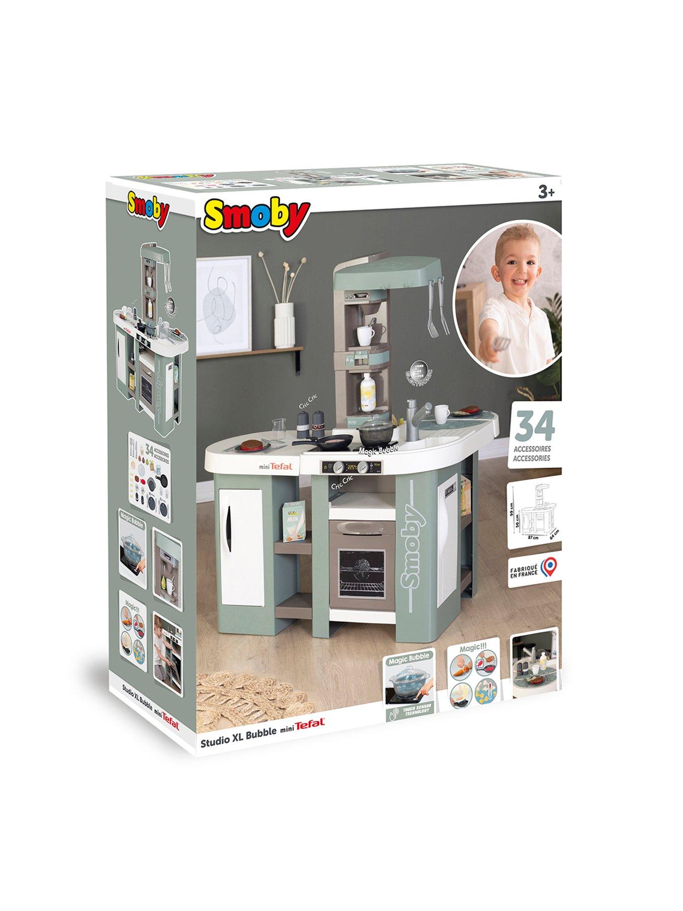 Image 5 of 5 of Smoby Tefal Studio Kitchen Xl Bubble