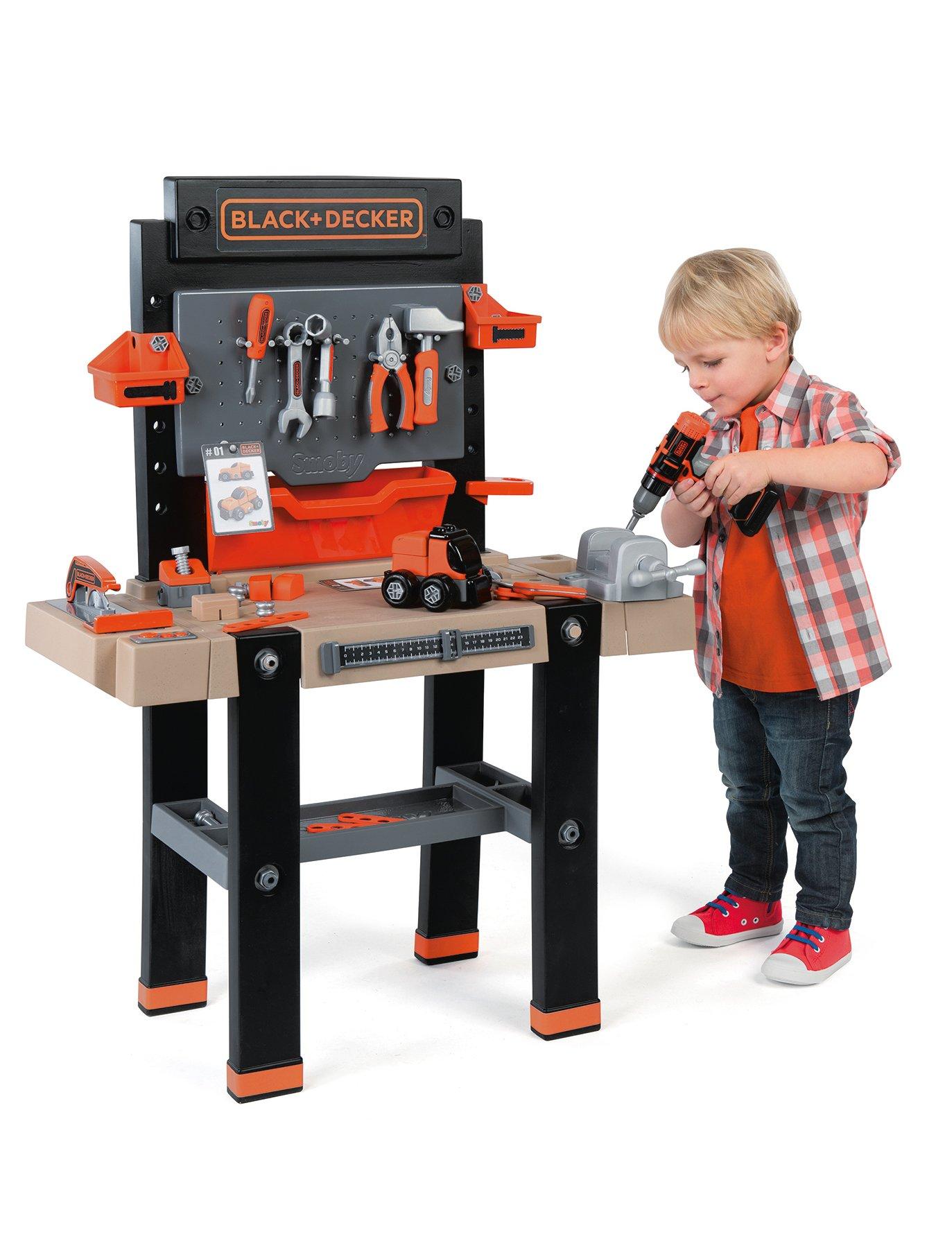 Black And Decker Kids' Workbench Review, by Thomas Smith