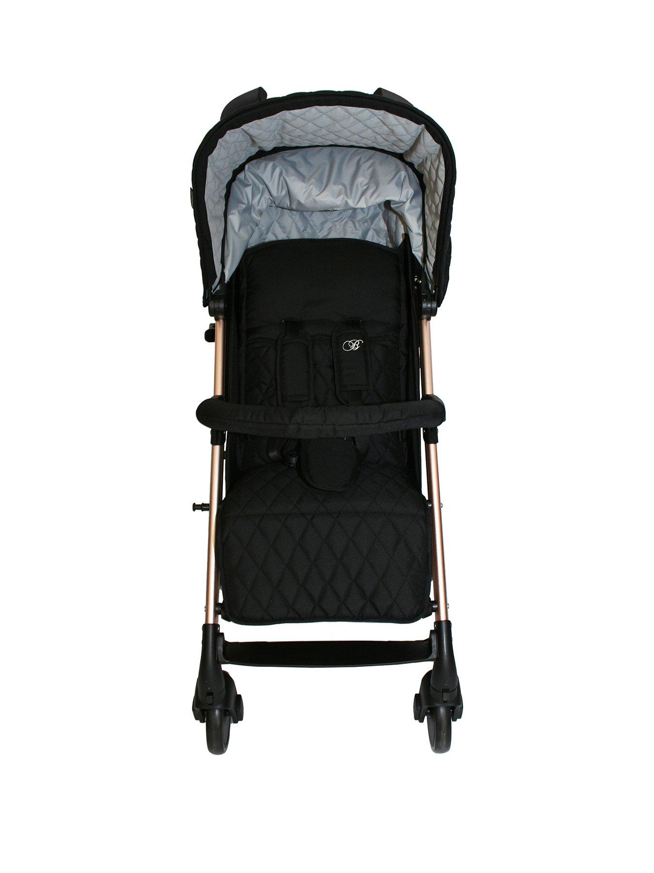 my-babiie-mb51-plus-stroller-quilted-blackstillFront