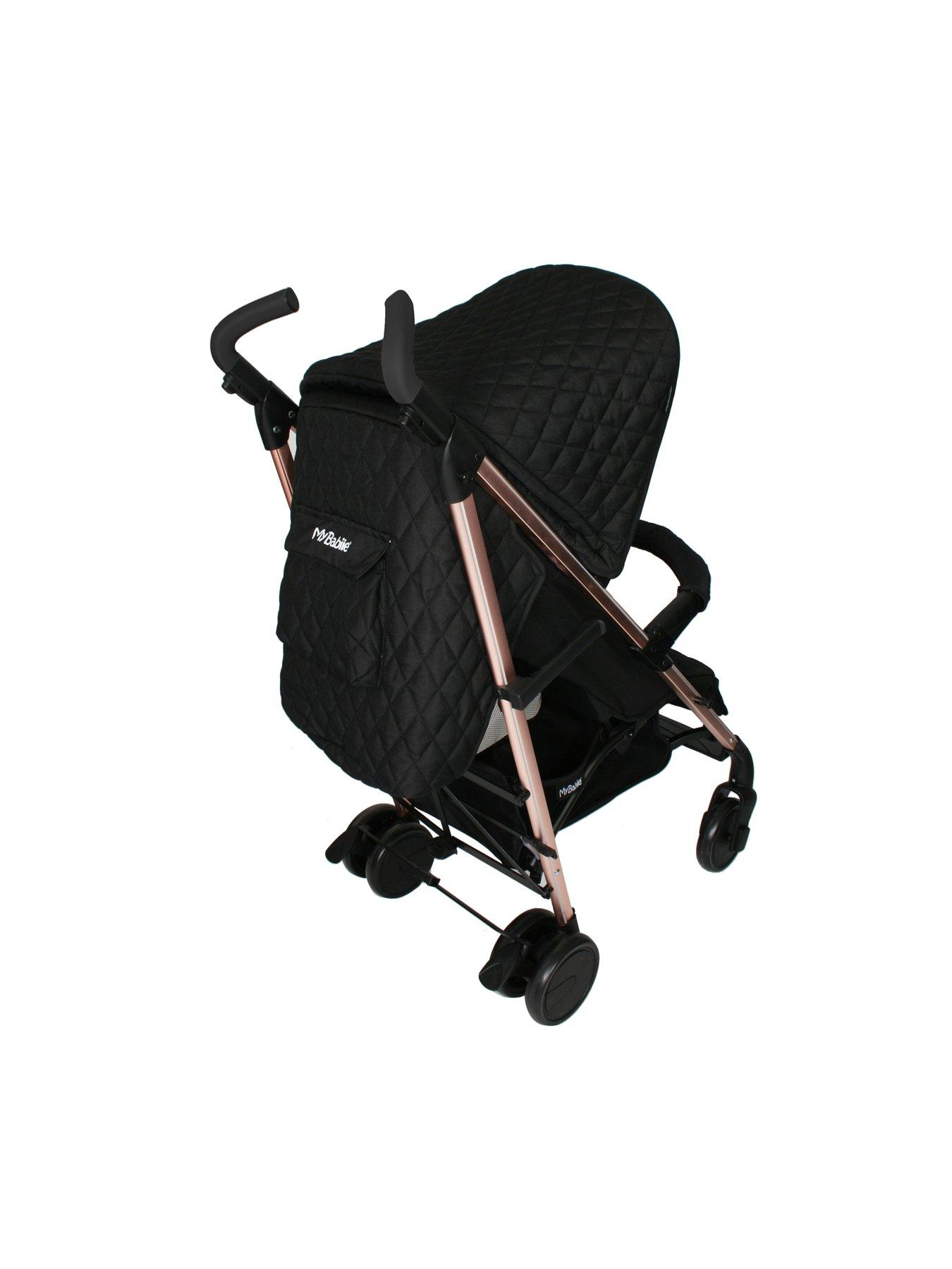 my-babiie-mb51-plus-stroller-quilted-blackoutfit